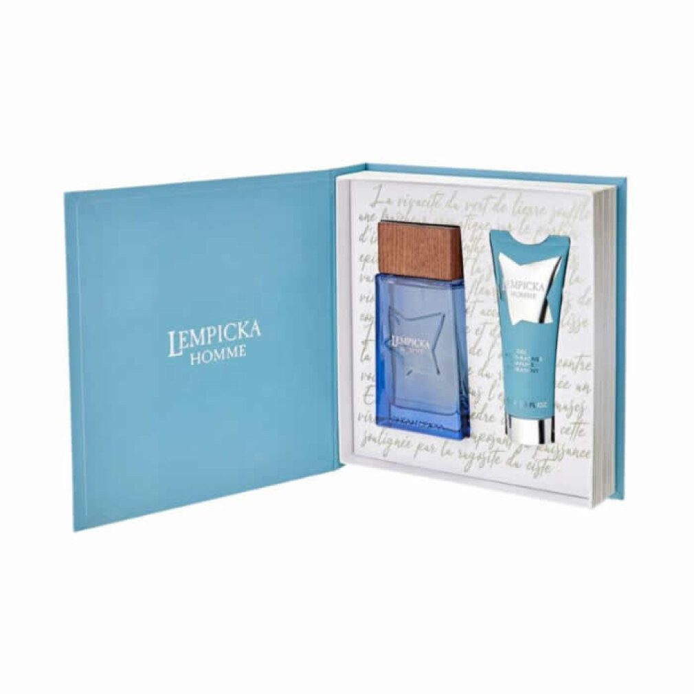 Lolita Lempicka Eau de Toilette Homme Eau De Toilette Spray 100ml Set 2 Artikel
