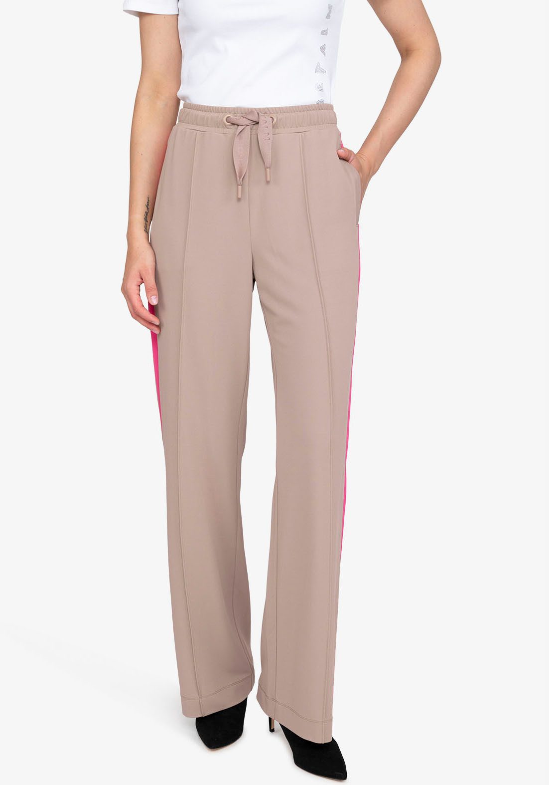 Sportalm Kitzbühel Jogger Pants mit Kontraststreifen an der Seite günstig online kaufen