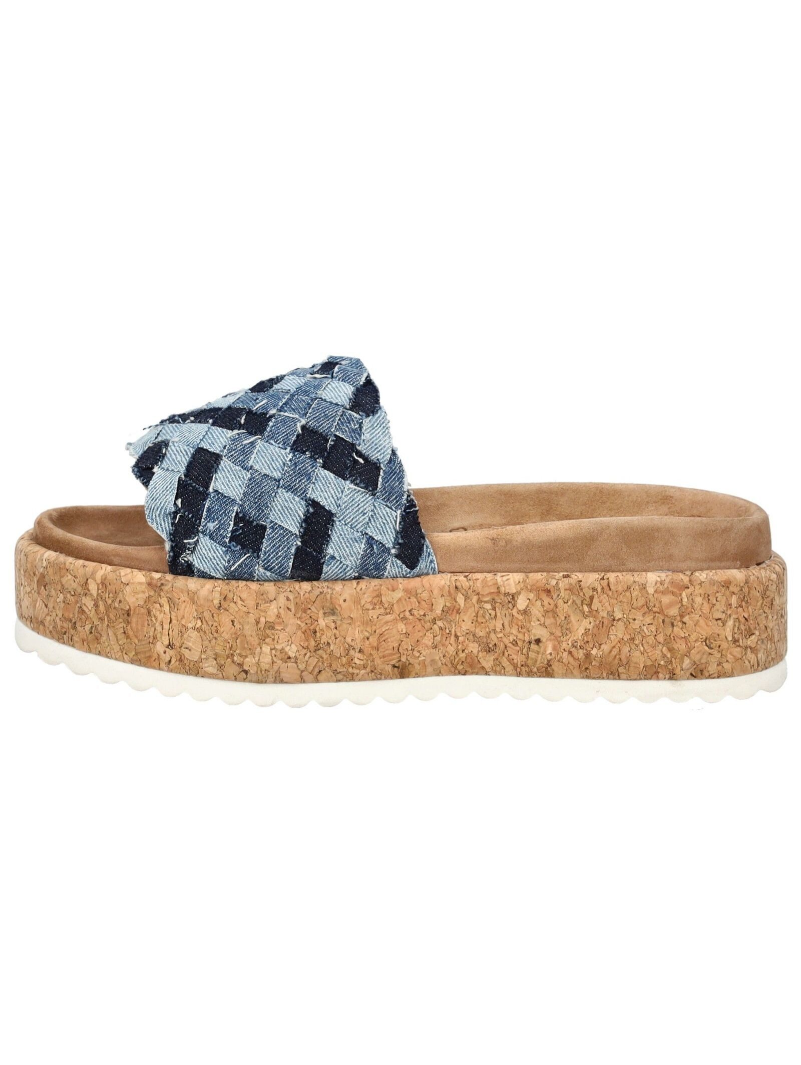 Lazamani Lazamani Pantoletten Leder Pantolette