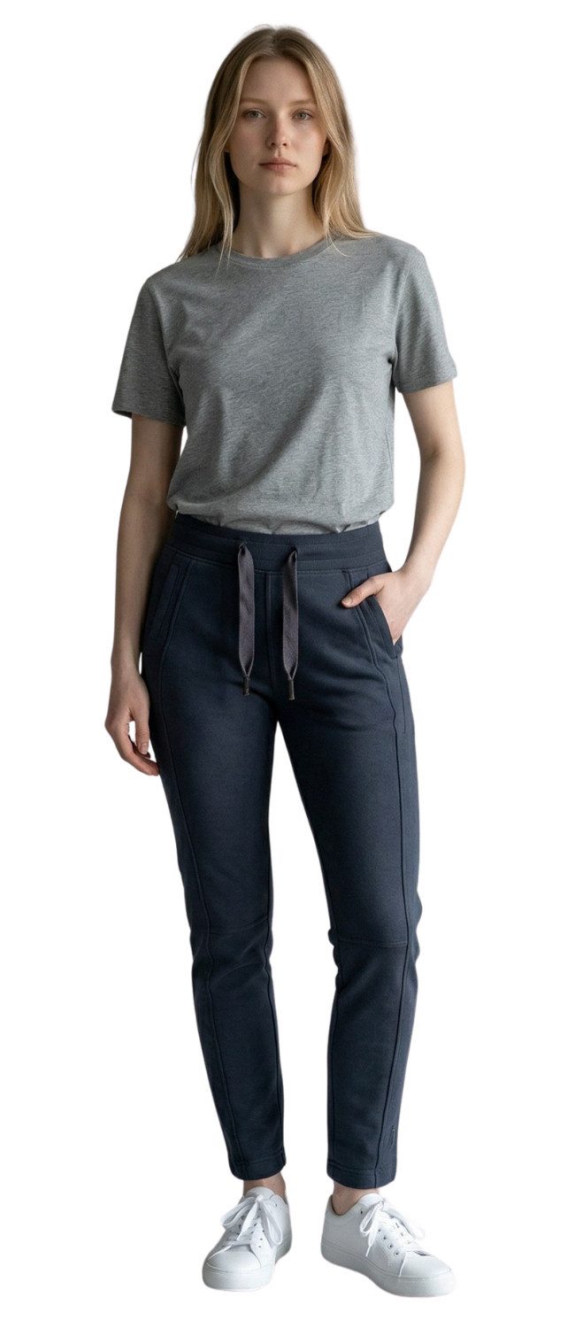 Elbsand Sweathose Brinja 7/8 Sweathose Druck am Bund