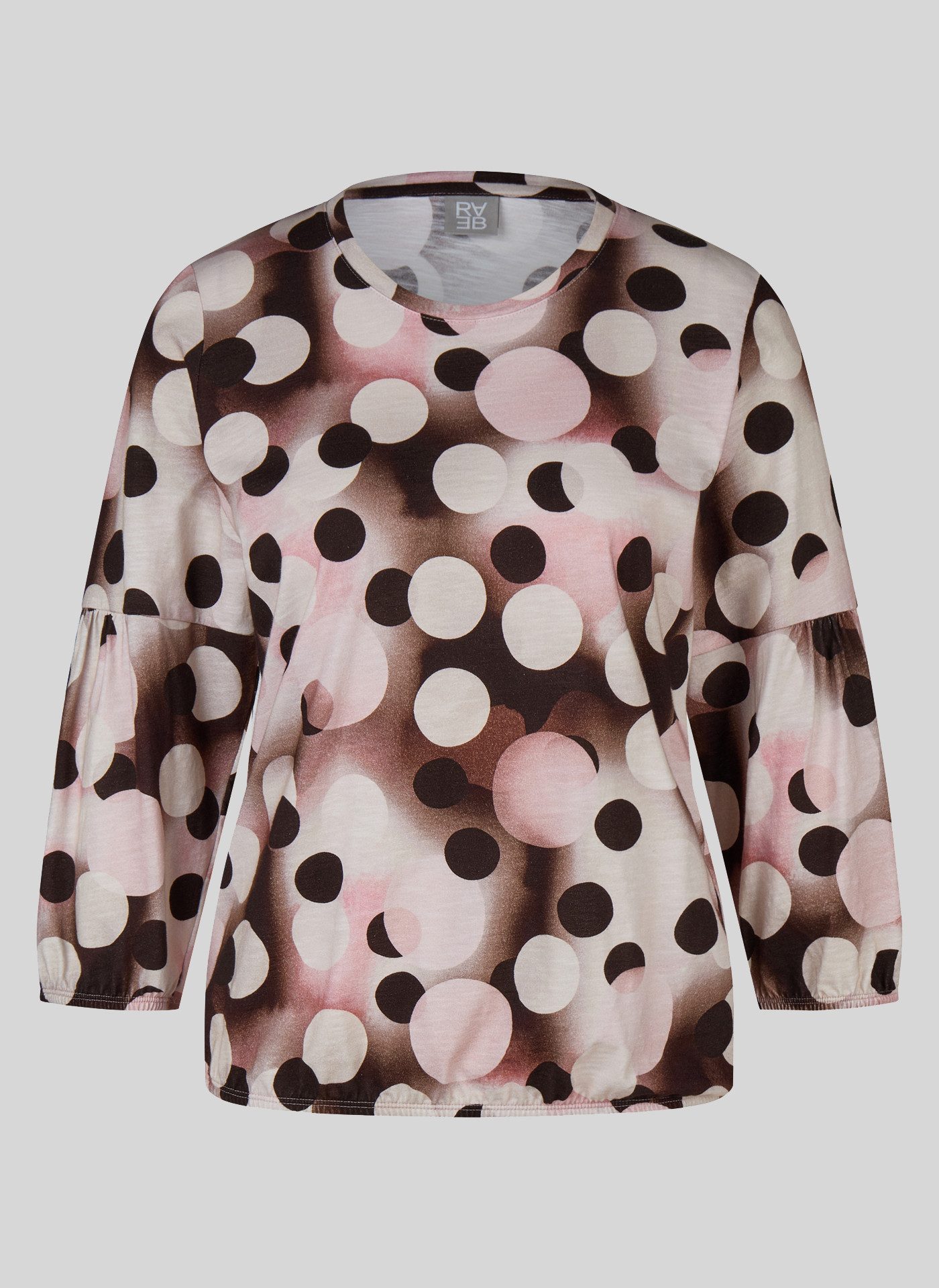 Rabe 3/4-Arm-Shirt mit All-Over Print – Bild 5 von 5