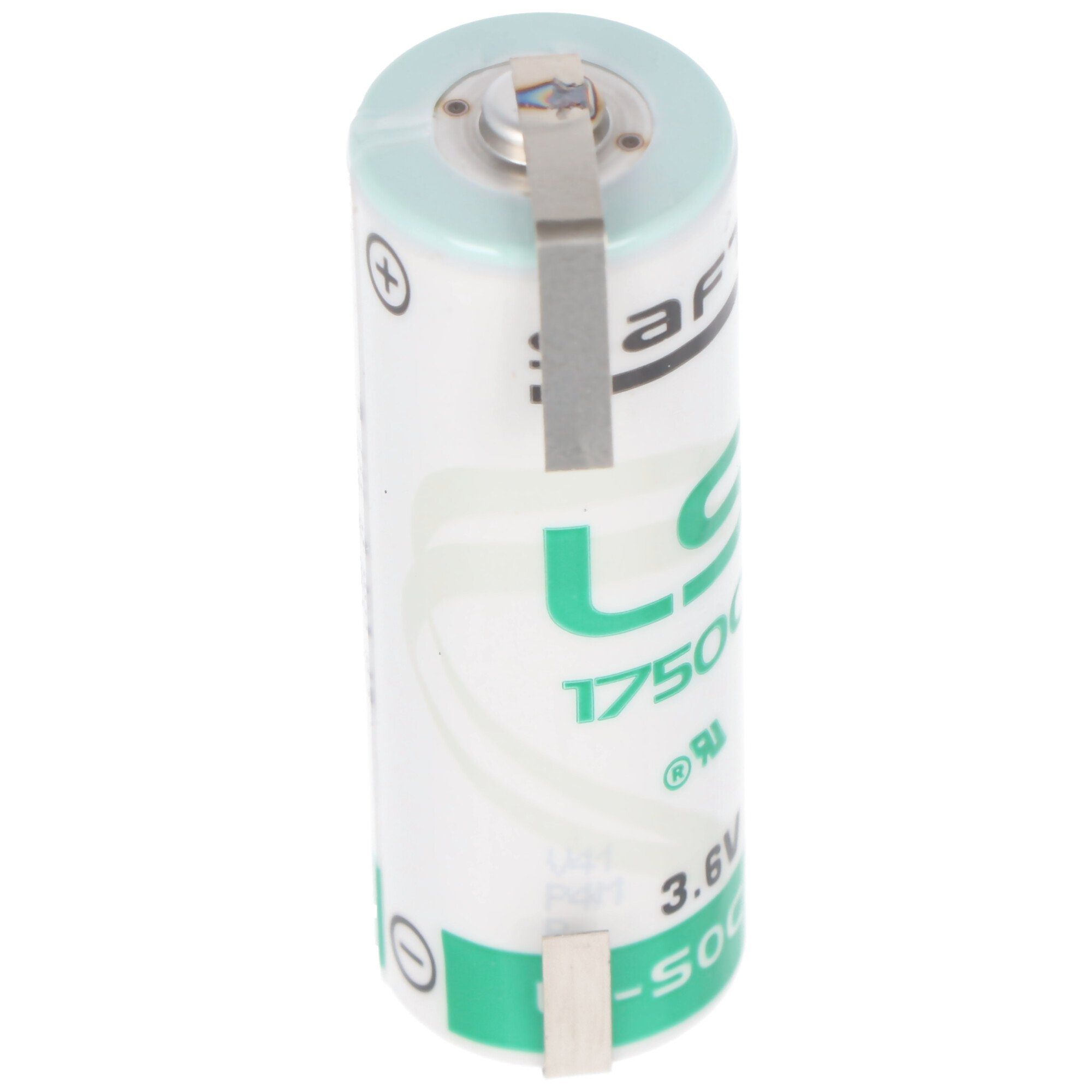 V) (3,6 Saft Batterie, LS17500 Batterie, Size U-Form mit A, Lithium SAFT Lötfahne