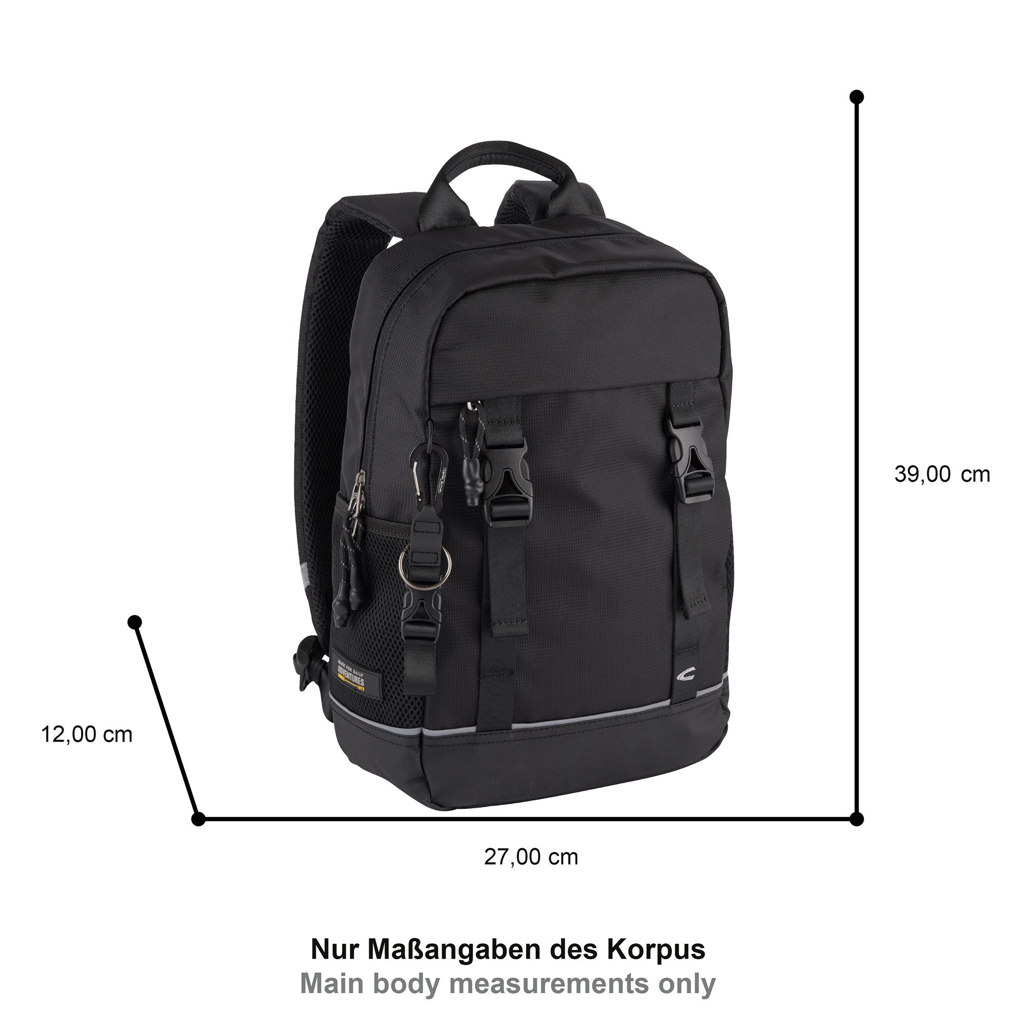 camel active Rucksack Connect (2-tlg), perfekt durchdachtes modulares Reisetaschensortiment in vielen Styles