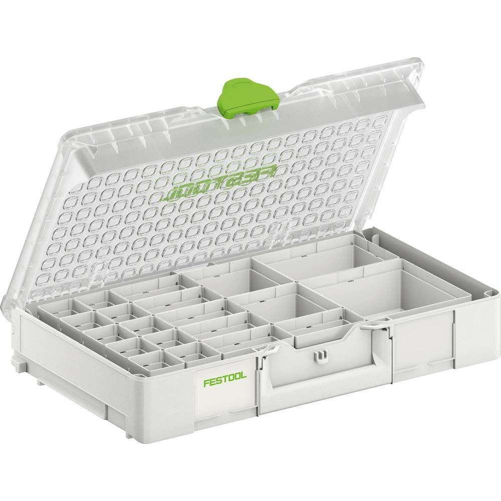 FESTOOL Transportbehälter SYS3 ORG L 89 20xESB 204856 Transportkiste