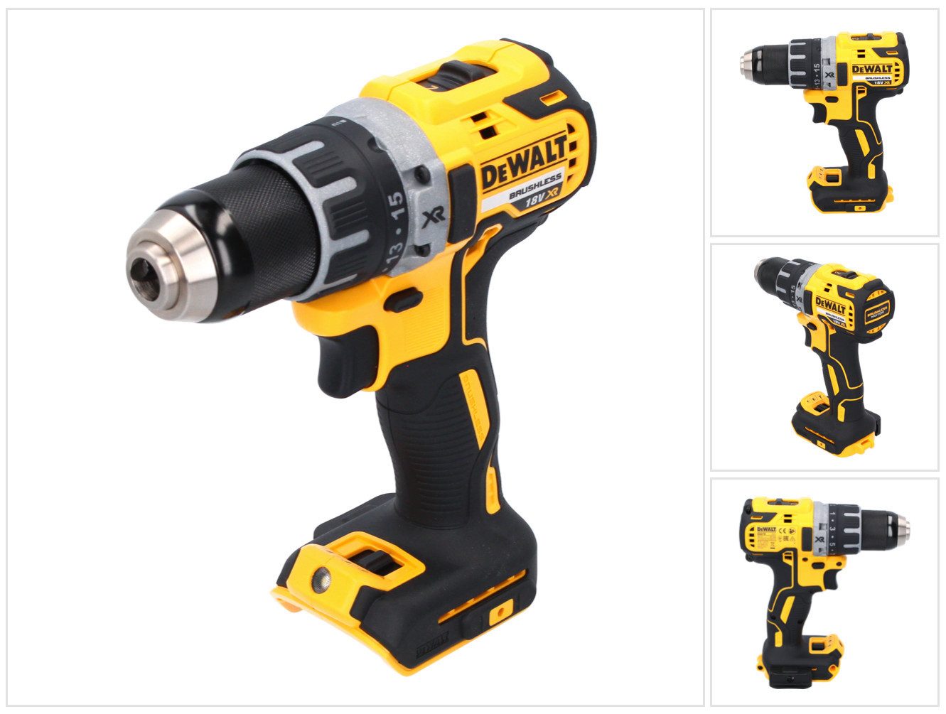 DeWalt Akku-Schrauber DCD 791 N Akku günstig online kaufen