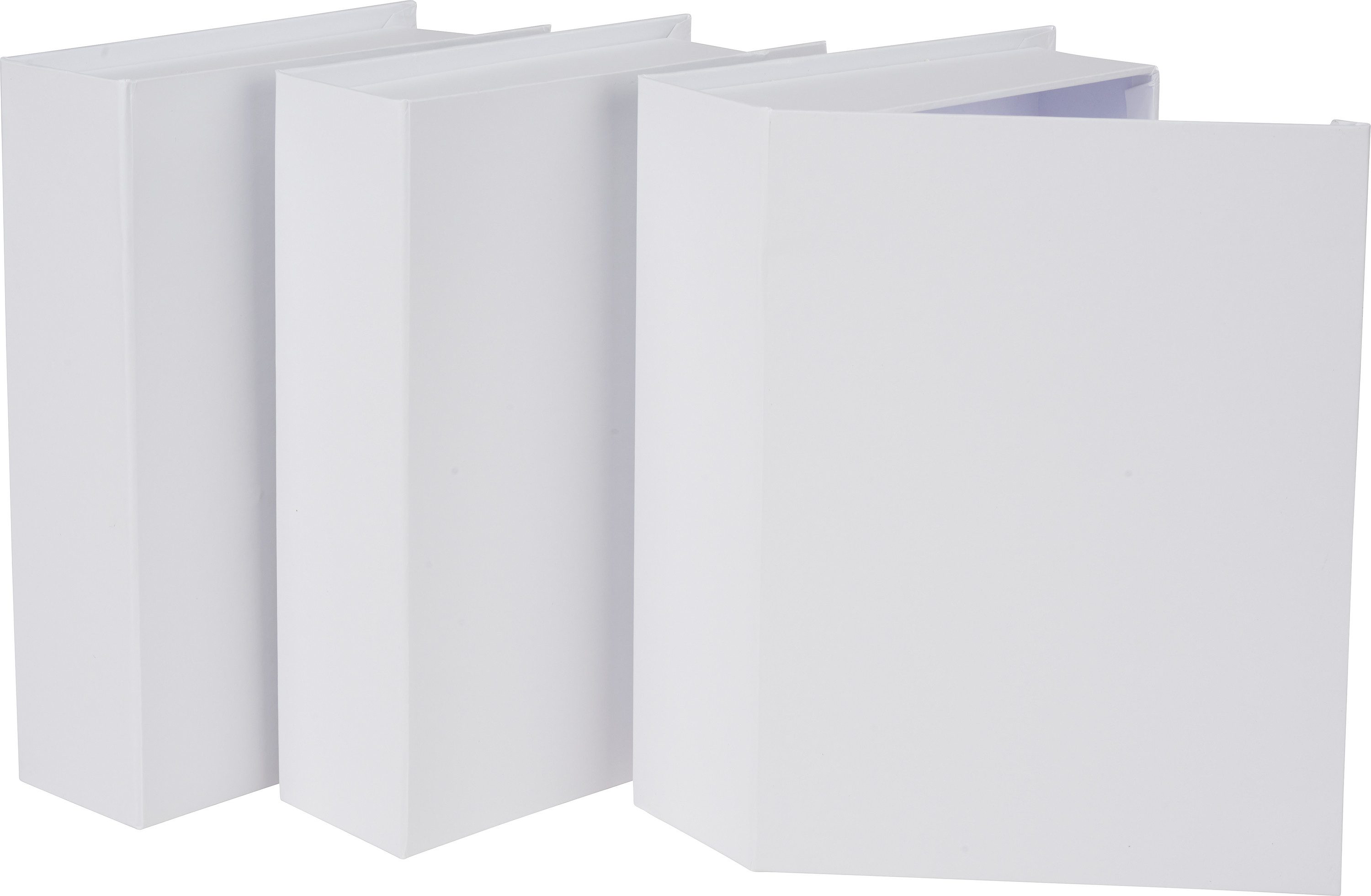 Aufbewahrungsbox Klappdeckel-Box BUCH
