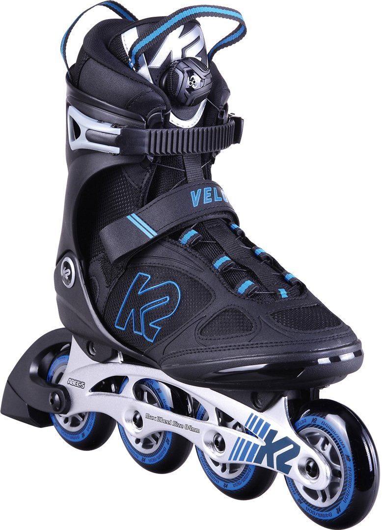 K2 Inlineskates K2 VELOCITY 84 BOA Inline Skate inkl. SABRES 4 Schlittschuh Eiskufen