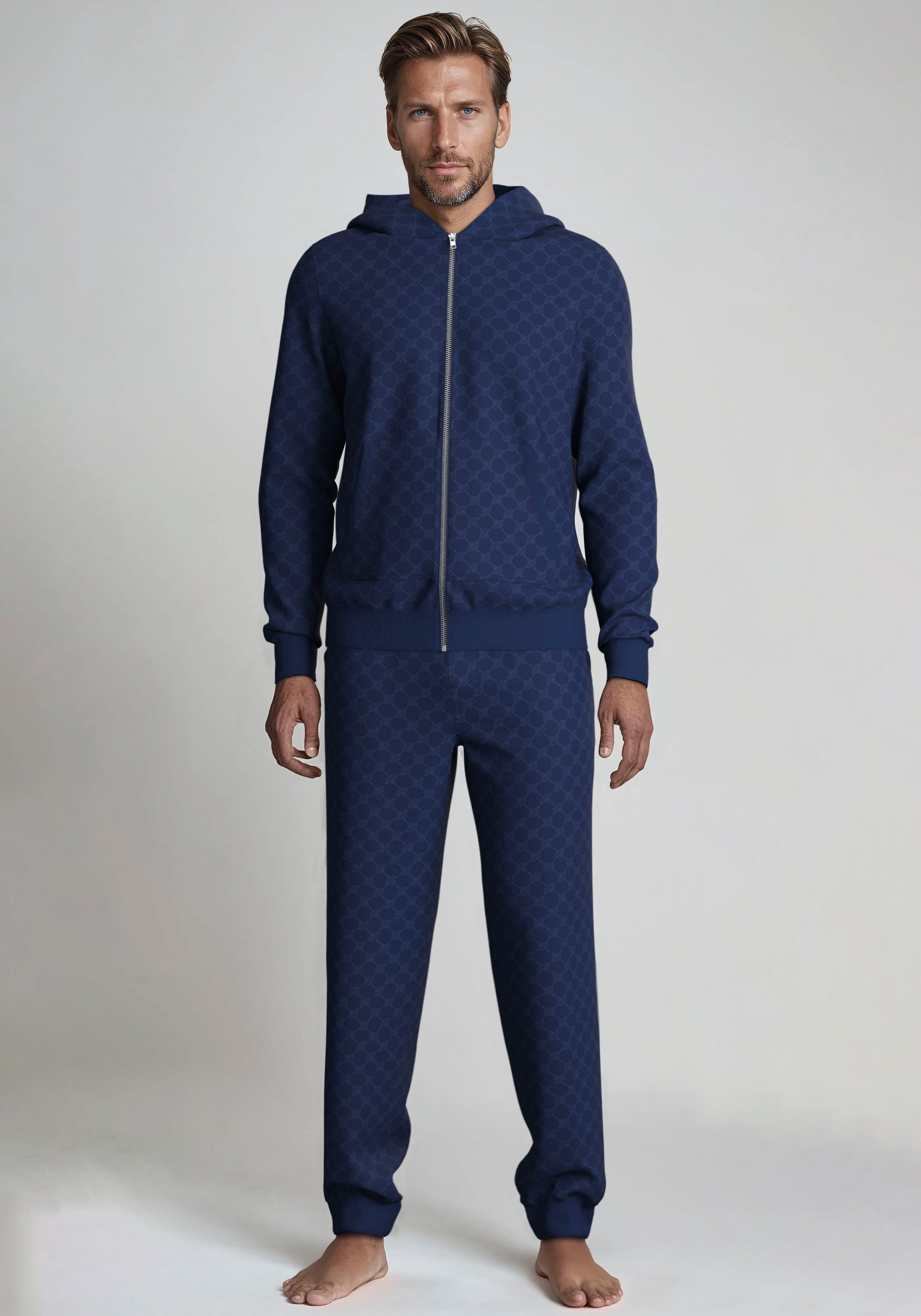 Kapuzensweatjacke Leisure