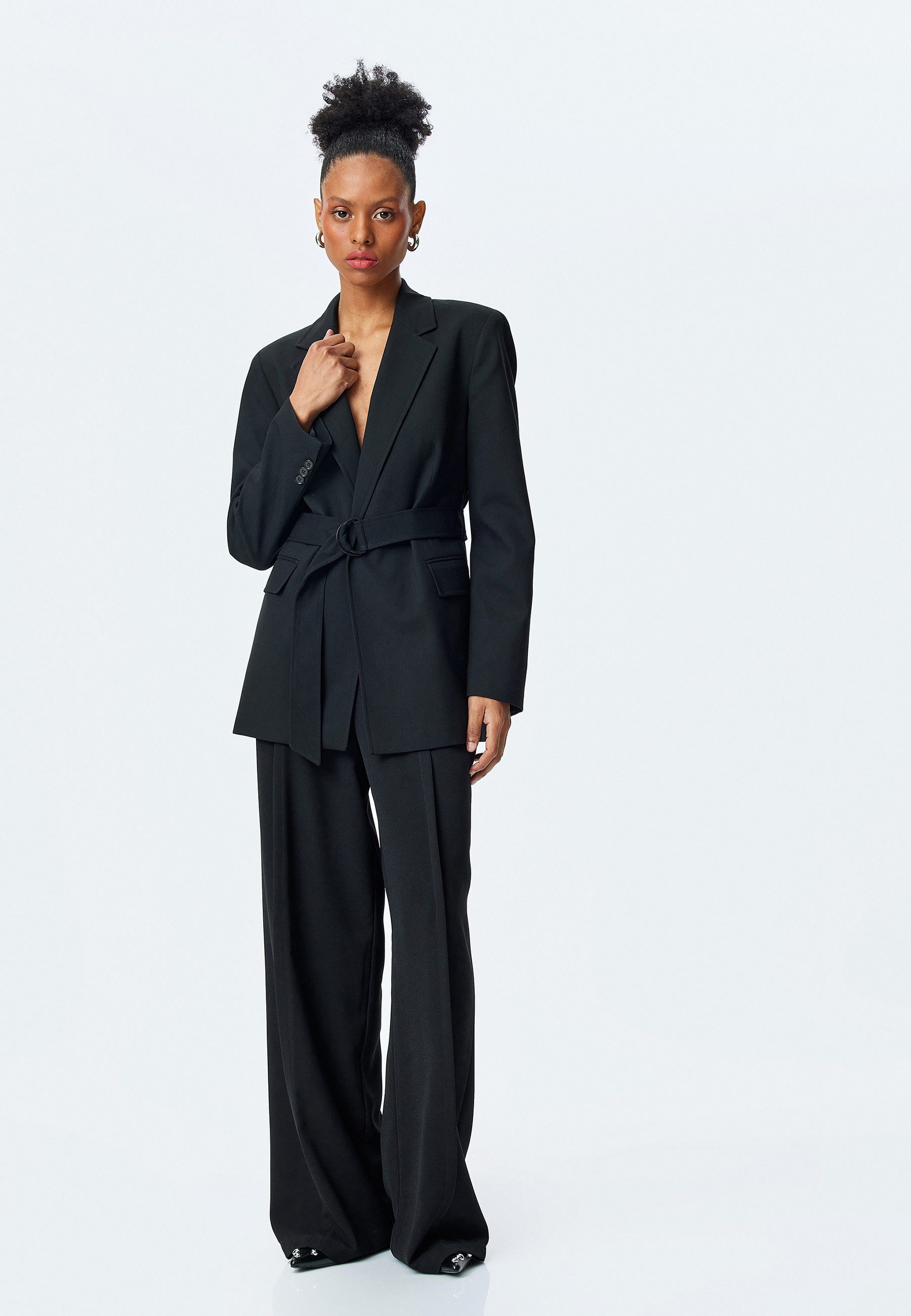 Koton Jackenblazer Slim Umschlag Jackenblazer