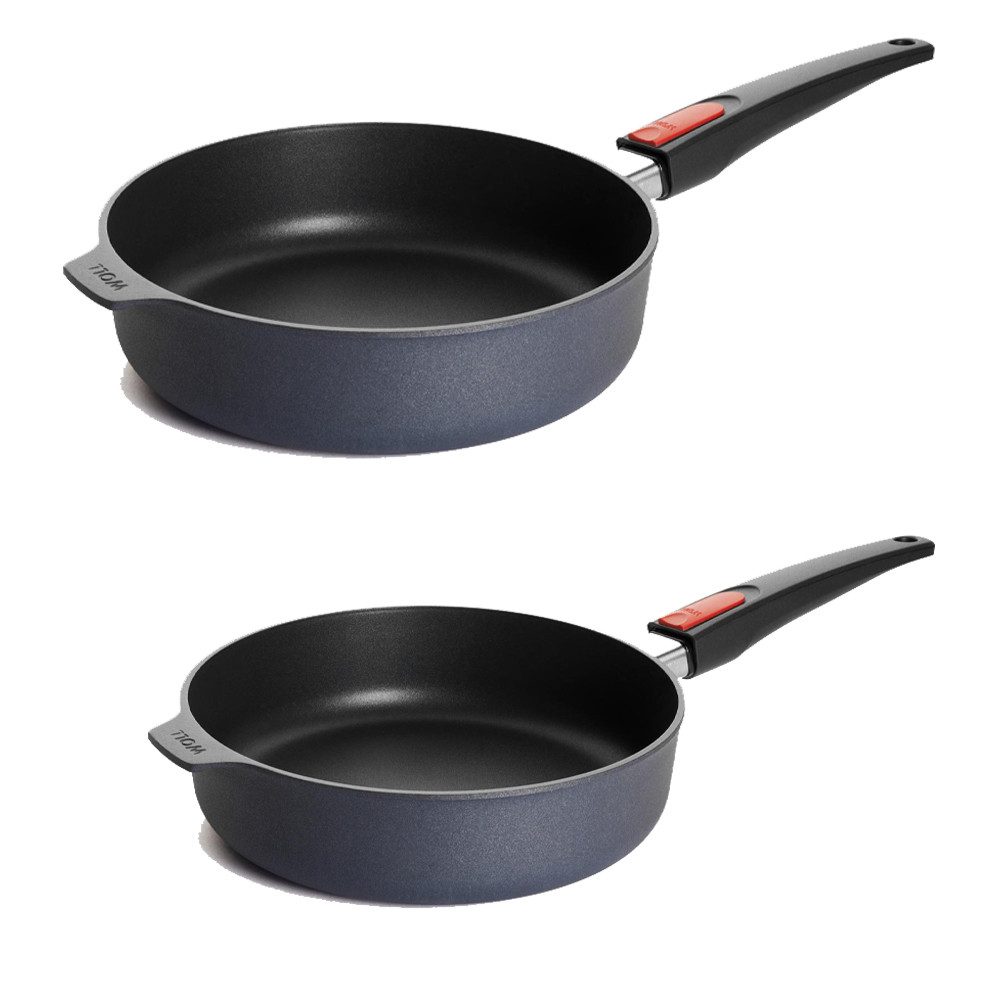 Pfannen-Set Diamond Lite Schmorpfannen 28 cm & 24 cm