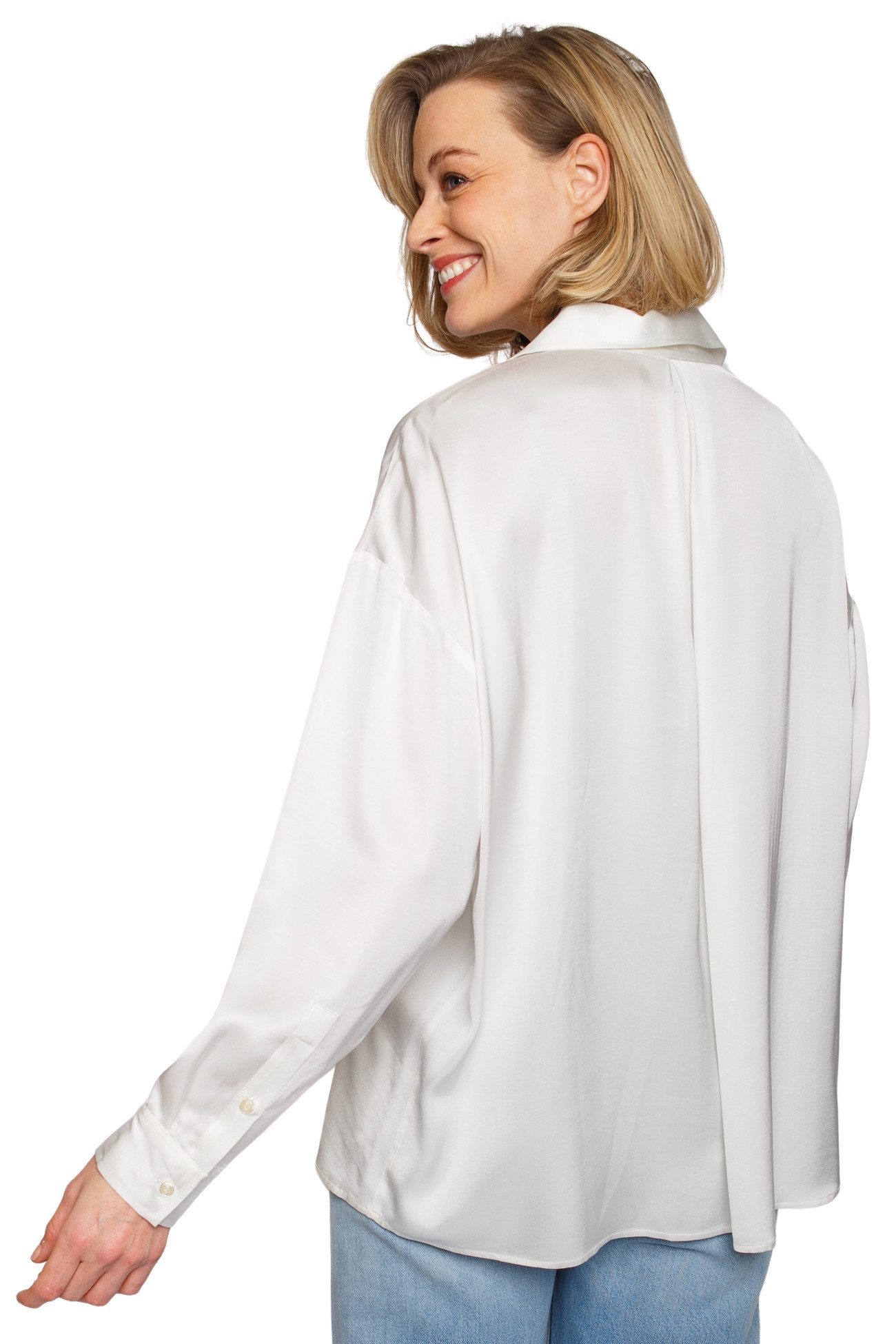 Emily Van Den Bergh Schlupfbluse Damenbluse 8410