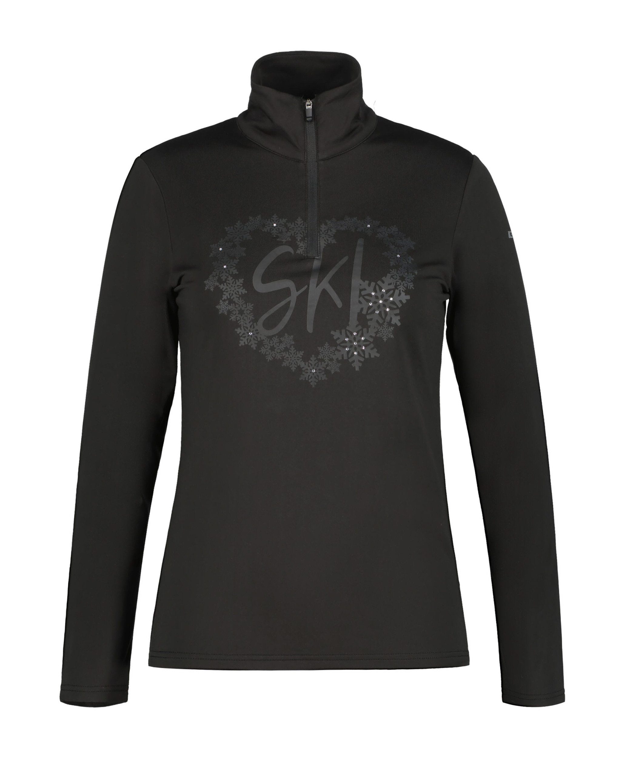 Icepeak Fleecepullover ICEPEAK ELLENTON SCHWARZ