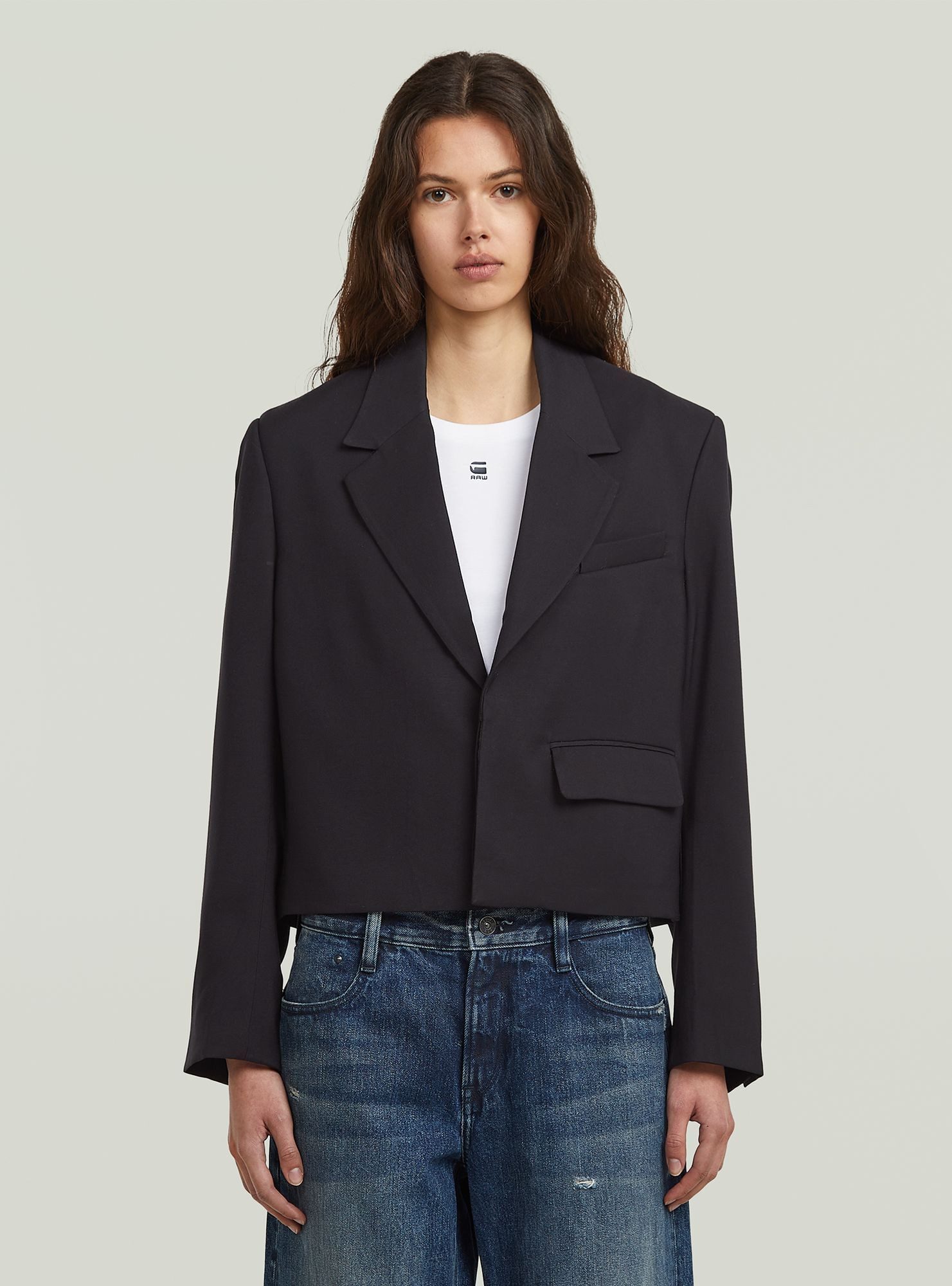 G-STAR Jackenblazer Short Blazer
