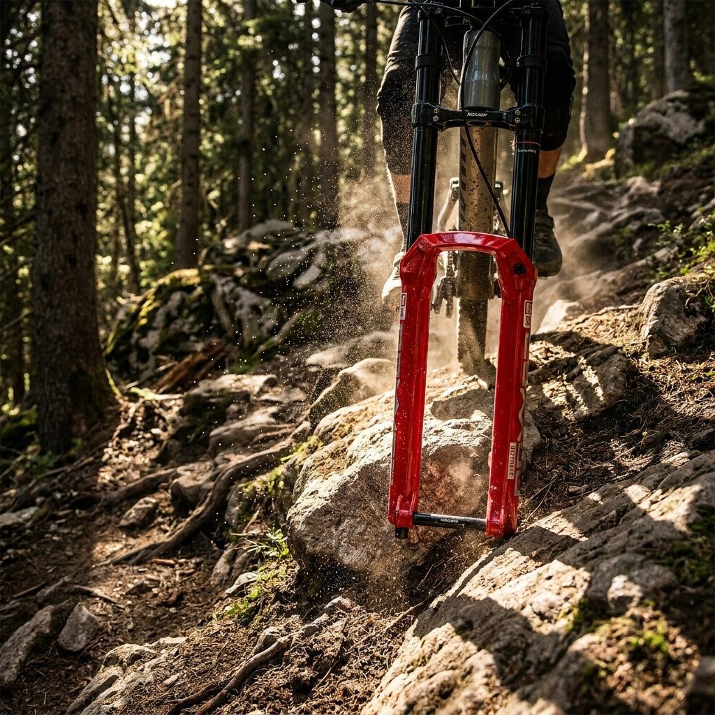 RockShox Federgabel RockShox Federgabel BoXXer Ultimate Charger3 27.5 Zoll Boost 20x110mm