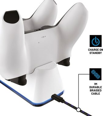 Stealth PS5 Twin Charging Dock inkl. Kabel Controller-Ladestation