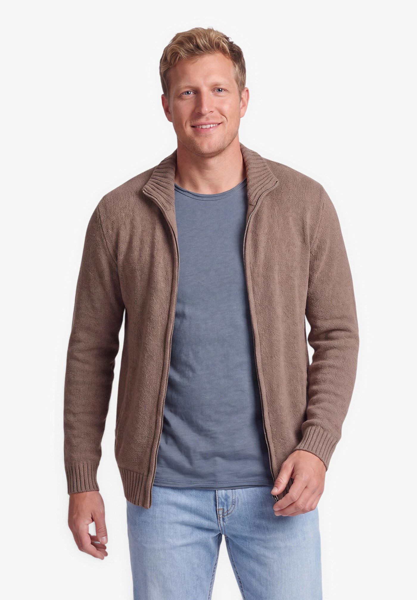 Key Largo Cardigan MST KLEVENT jacket-zip