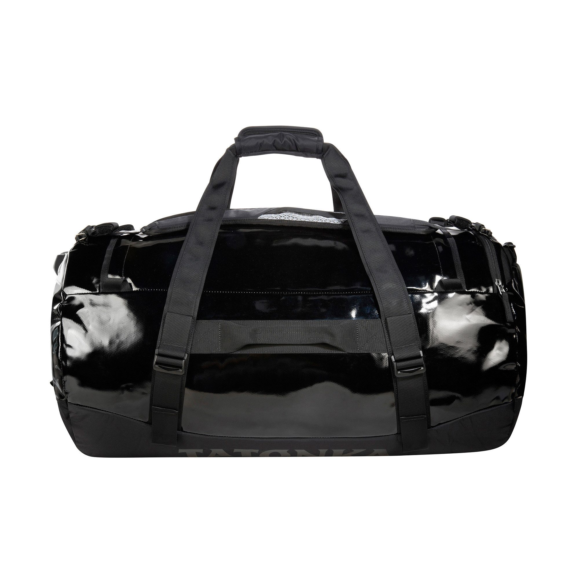 TATONKA® Reisetasche Barrel 85, 85 Liter, verstaubare Rucksackschultergurte, pflegeleichtes Material