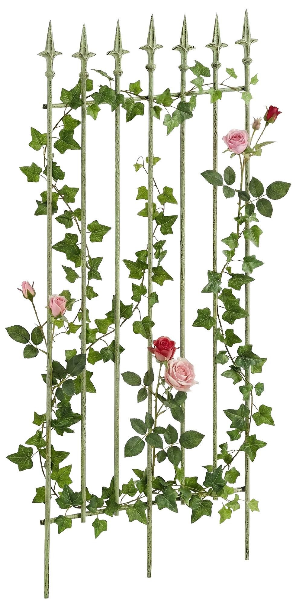 CLP Rankgitter Elisa, 1 St., 1er, aus lackiertem Eisen, Kletterhilfe für Rosen