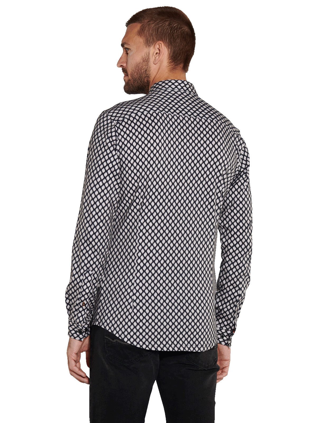 emilio adani Langarmhemd Langarm-Hemd slim fit günstig online kaufen