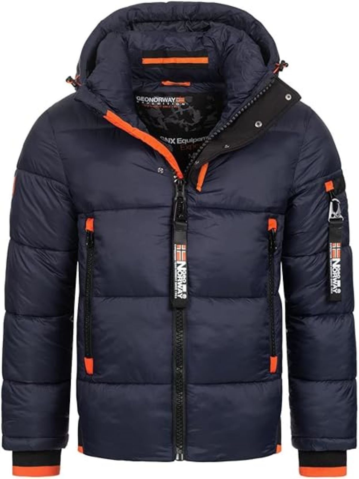 Geographical Norway Winterjacke Herren Outdoor Jacke CALIX (Packung, 1-St., günstig online kaufen