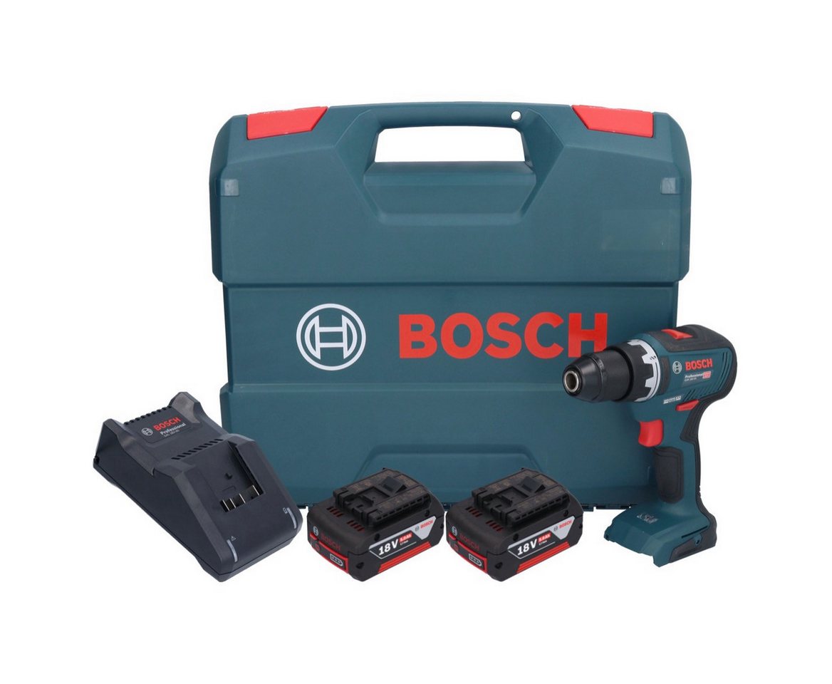 Thumbnail - Bosch Professional Akku-Schrauber Bosch GSR 18V-55 Professional Akku Bohrschrauber 18 V 55 Nm Brushless