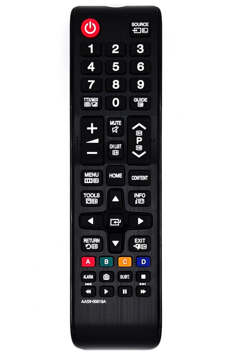 Alltro Ersatz Fernbedienung für Samsung AA59-00818A / AA5900818A TV Fernbedienung