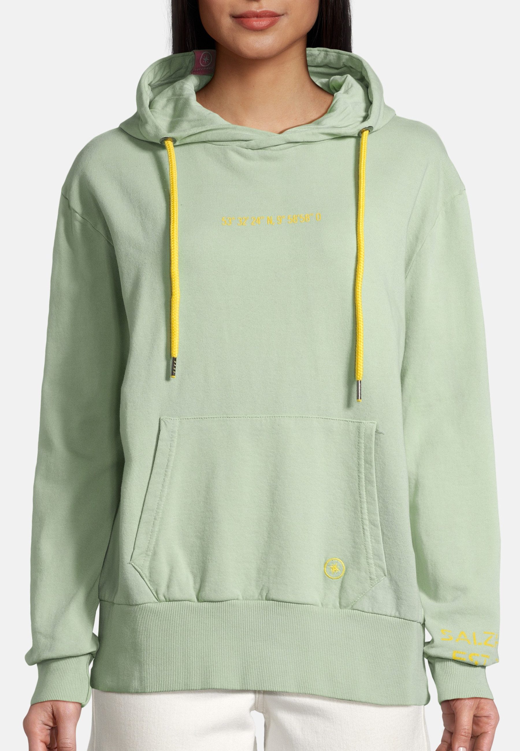 salzhaut Hoodie GODEKE Damen Oversized günstig online kaufen