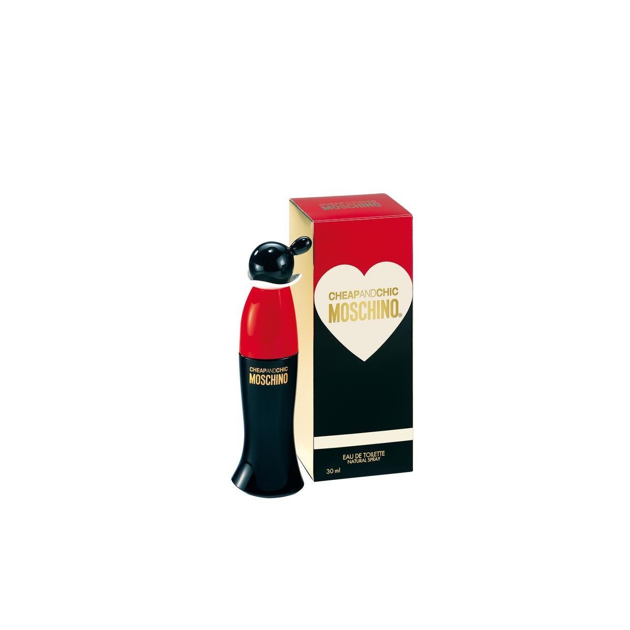 Moschino Eau de Toilette Cheap Chic, Glasflakon, Parfüm EDT, Damenduft