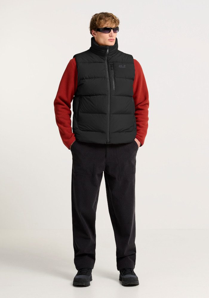 Jack Wolfskin Daunenweste COLONIUS VEST M RDS Daunenweste, winddicht, wasserabweisend – Bild 3 von 5