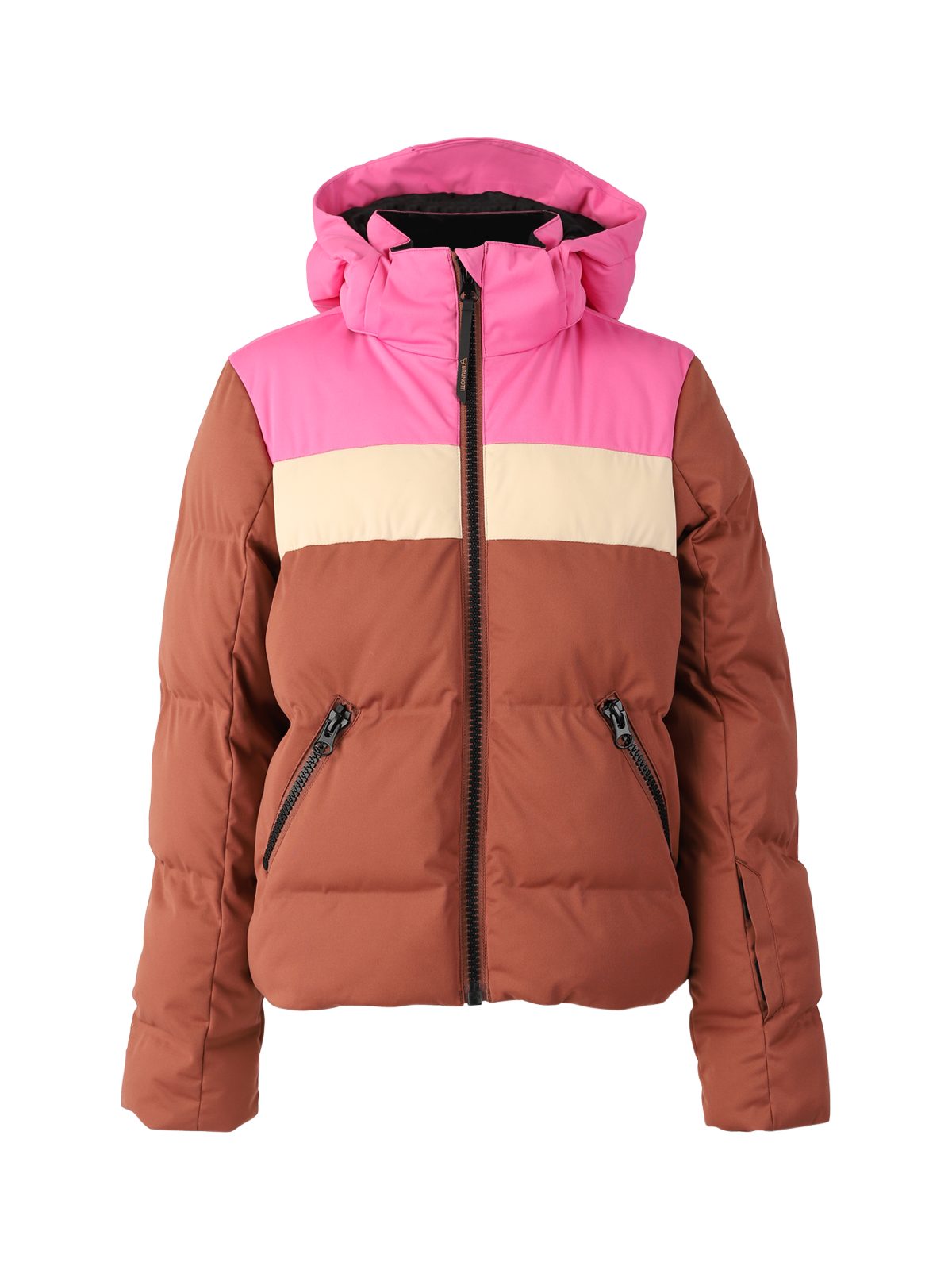 Brunotti Skijacke Niagony Girls Snow Jacket MAHOGANNY