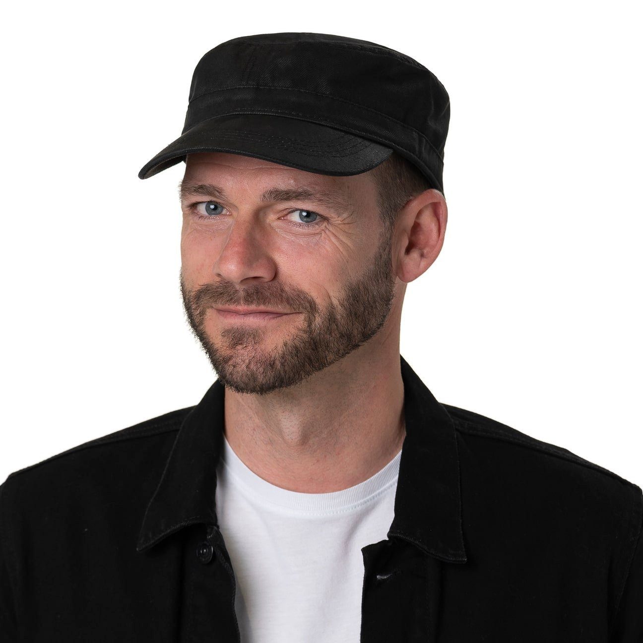 Lipodo Army Cap (1-St) Armycap mit Schirm