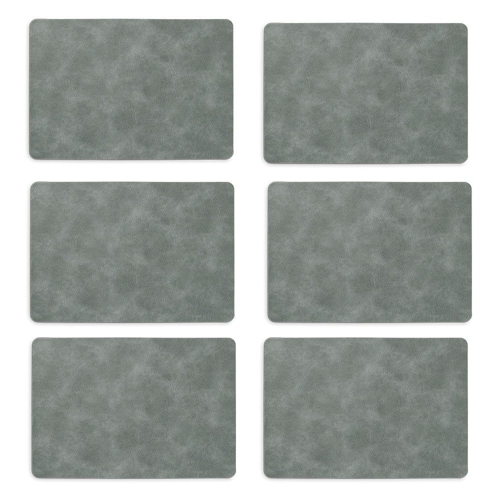 Zeller Present Platzset, (Set, 6-St), Kunstleder, günstig online kaufen