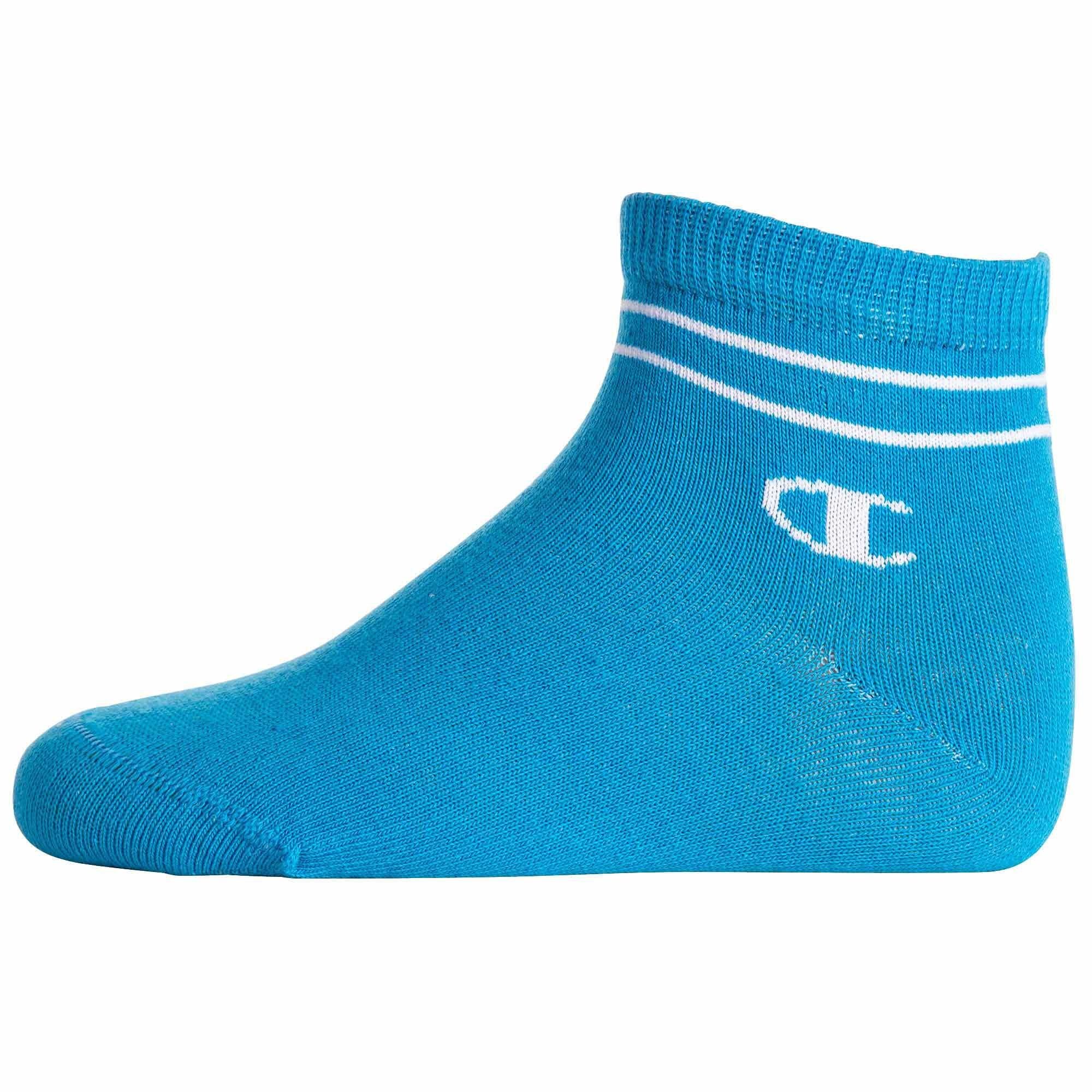 Champion Freizeitsocken Kinder Quarter - Mehrfarbig 2 Socken Paar Socken, 7 Unisex