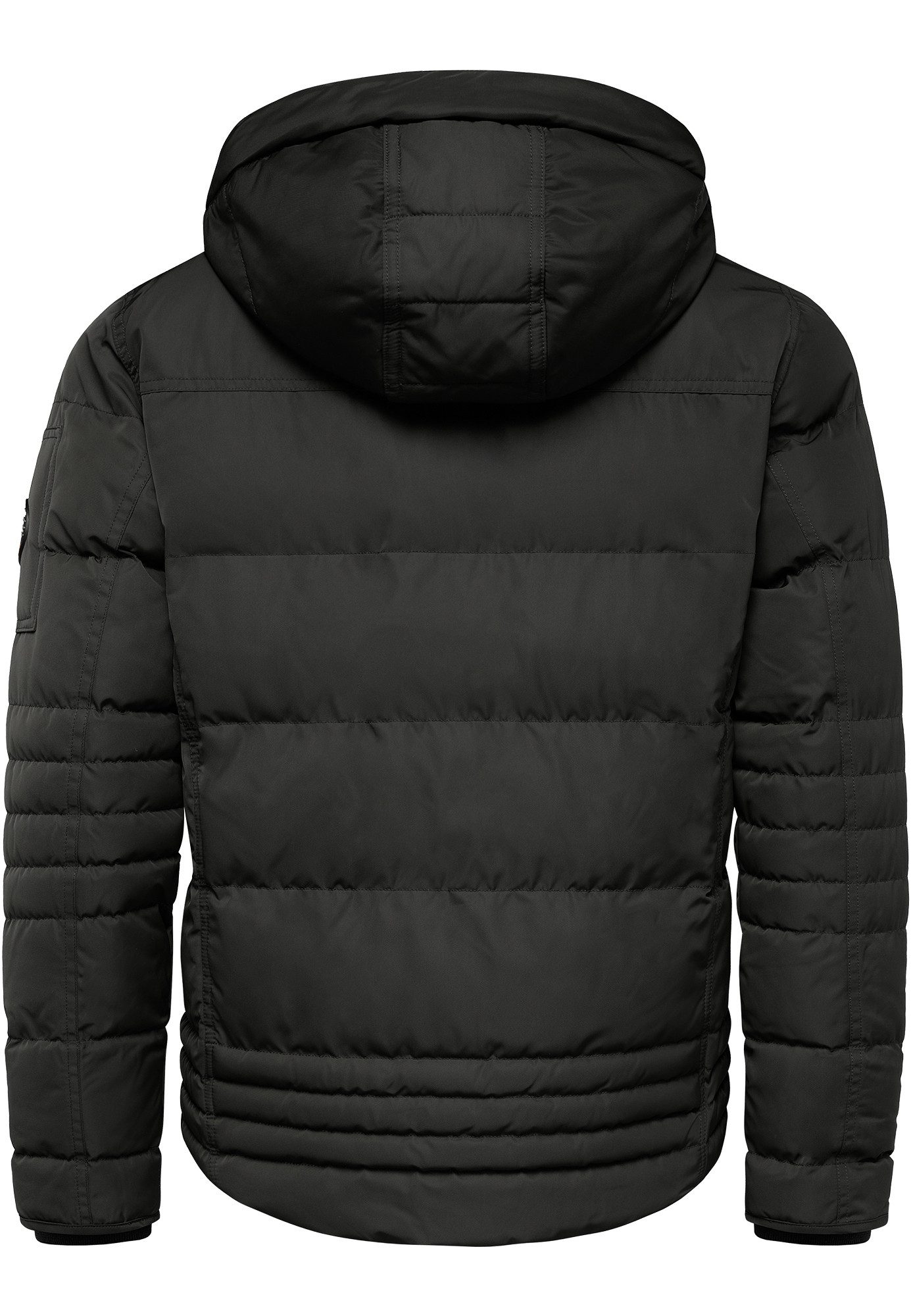 Amaci&Sons Winterjacke AKRON Winterjacke Herren Gefütterte Winter Jacke für Männer mit Kapuze