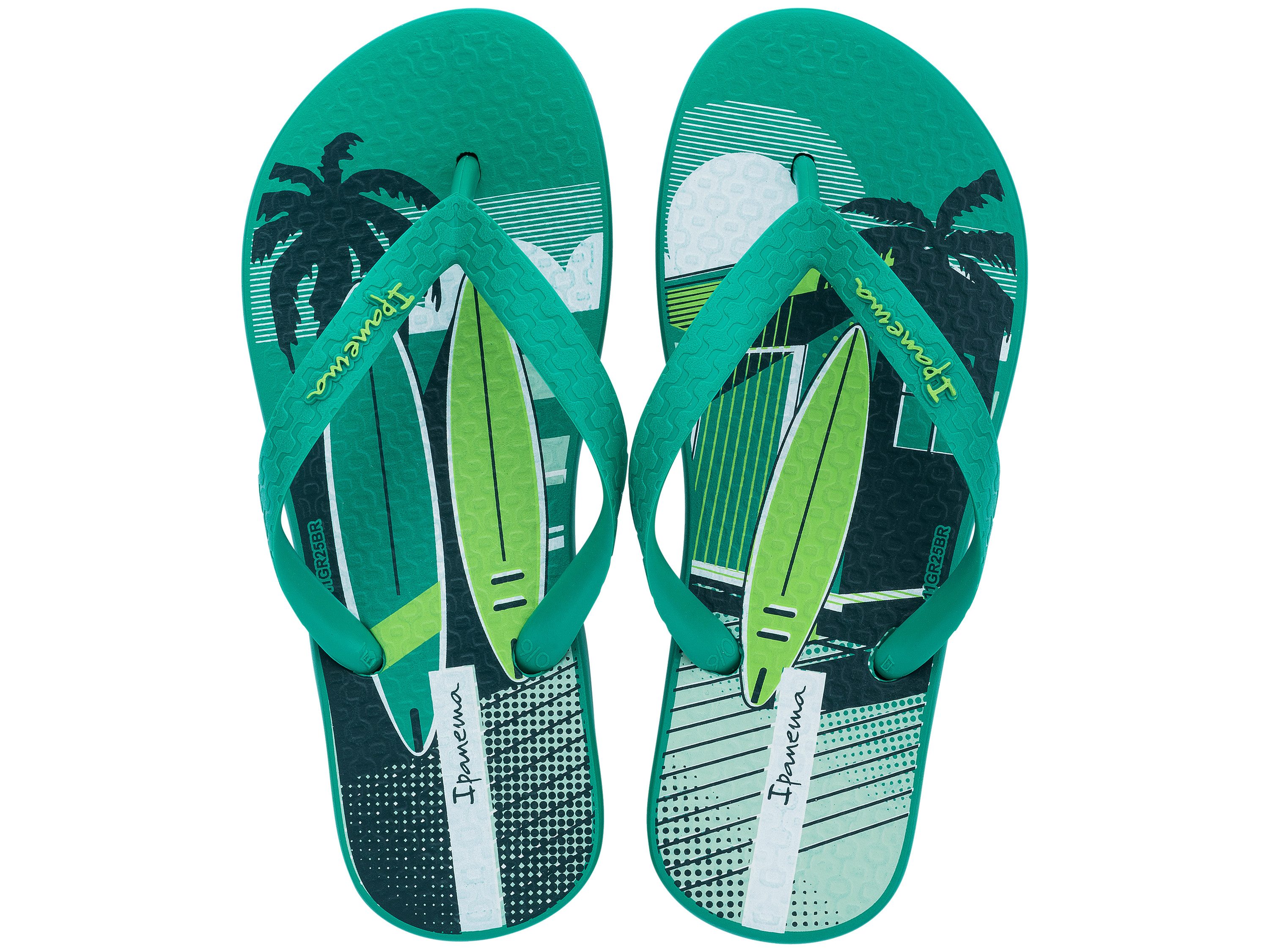 Ipanema IPANEMA SUMMER XVII BABY - Sandalen Zehentrenner bedruckte Innensohle - rutschfest - wasserfest