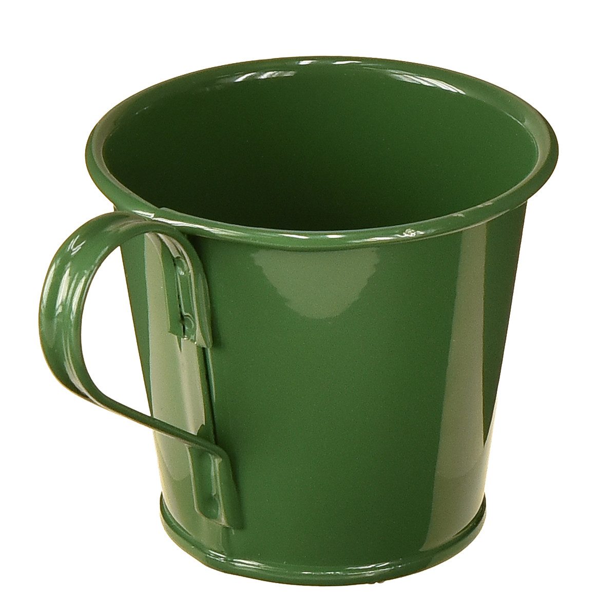 Florists Products Kerzenhalter Stabkerzenhalter Tasse Dunkelgrün Tischdeko Weihnachten 6er Set, 6 St