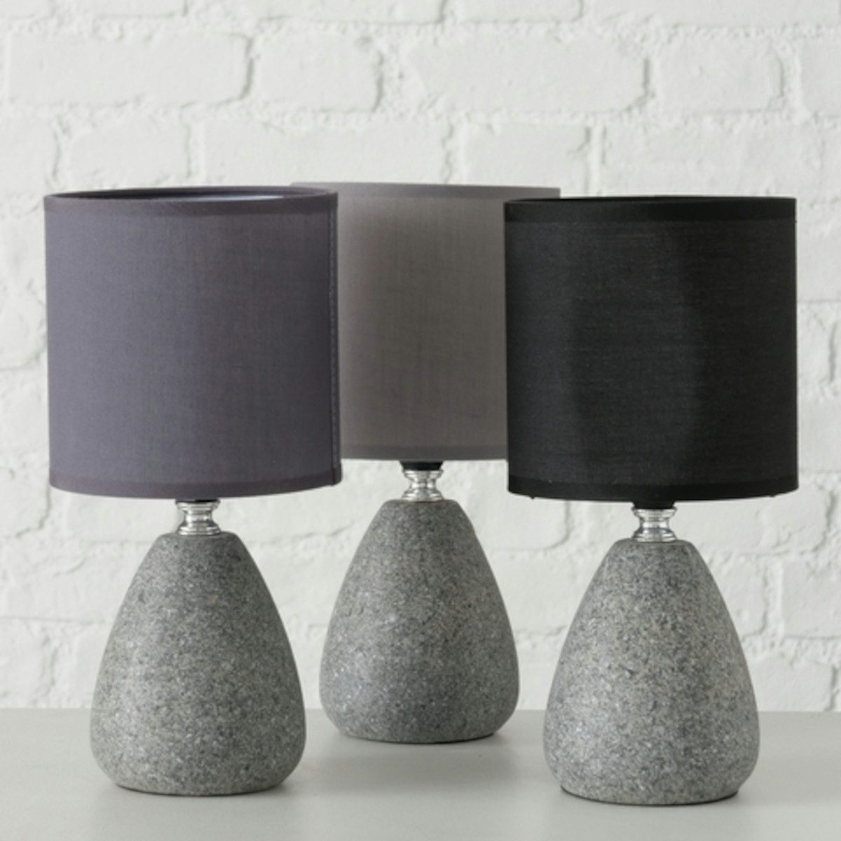 BOLTZE Tischleuchte Roca Tischleuchte sortiert 27 cm (1 Stück)