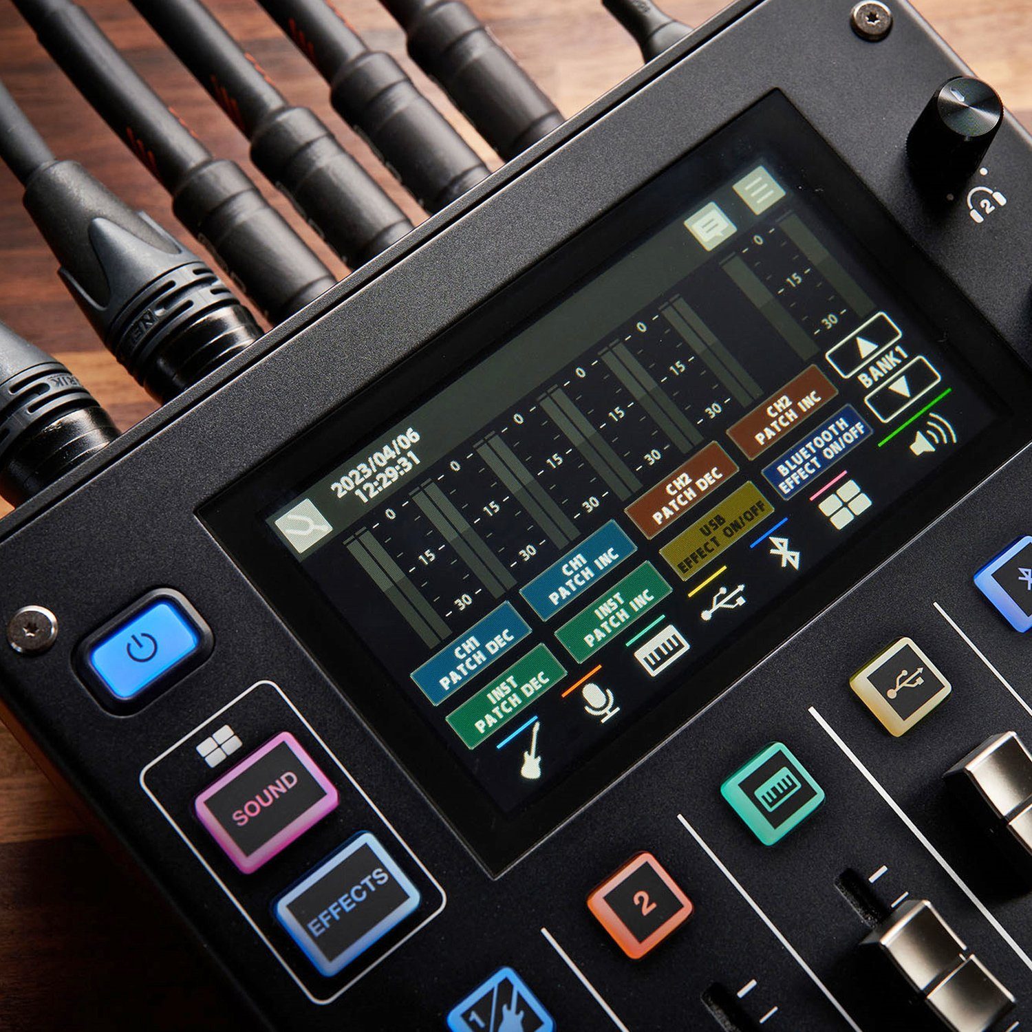 Boss by Roland Mischpult Boss GCS-5 Gigcaster Audio Streaming Mixer, (Mixer), All-In-One USB-Interface-Lösung