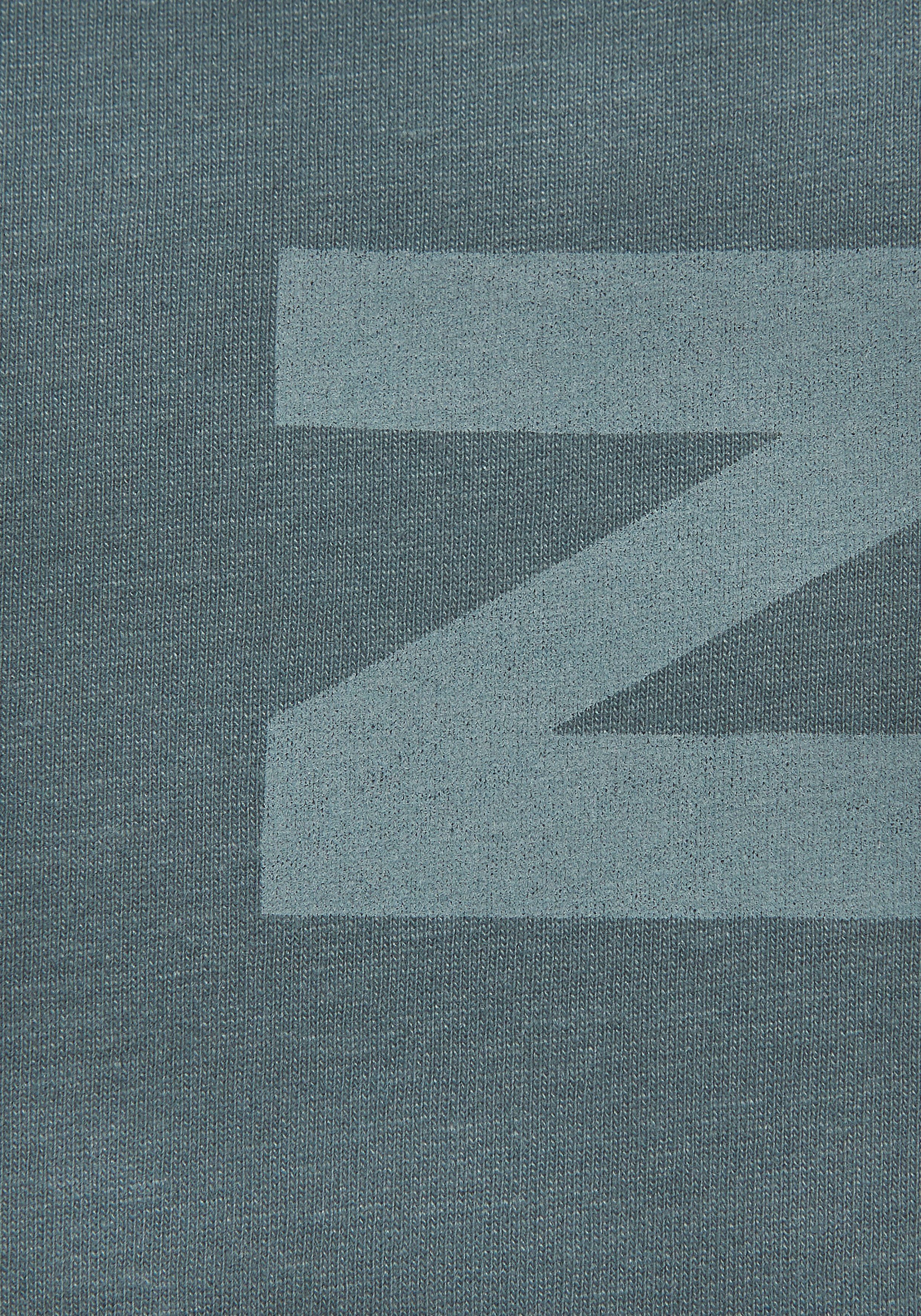 Elbsand Longsleeve Tinna mit Logodruck hinten, Langarmshirt aus Baumwoll-Mix, sportlich-casual