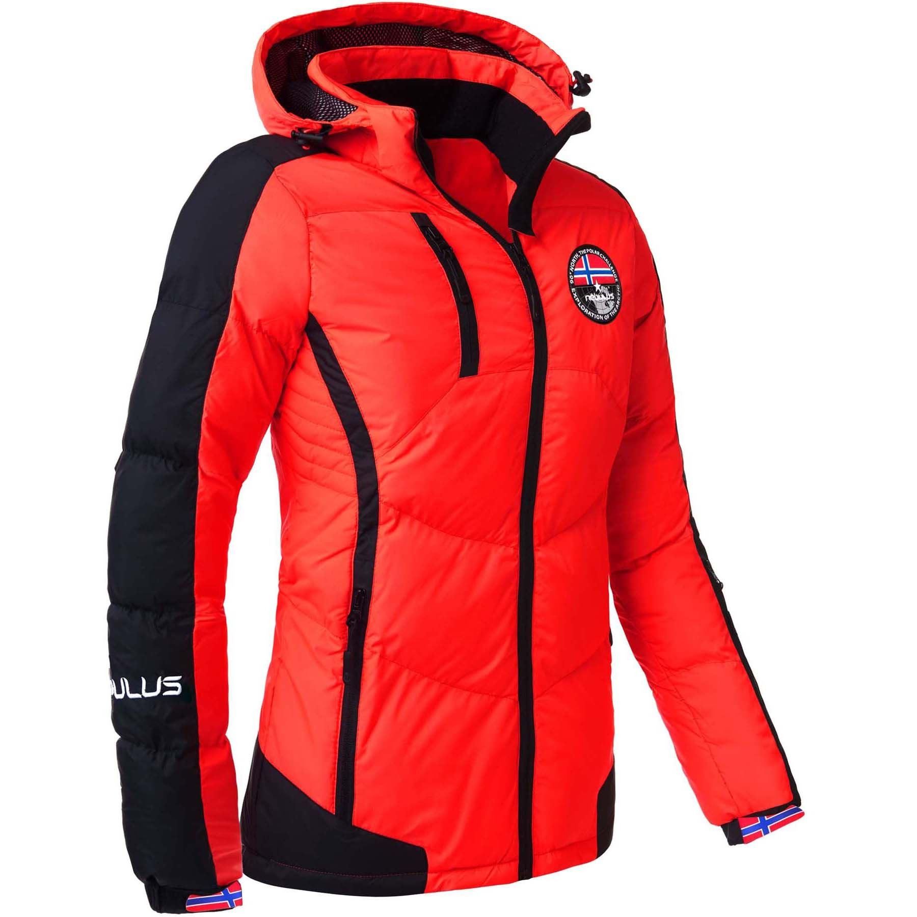 Nebulus Skijacke SKIBRÖK, P2465 - Damen, pink, S/36