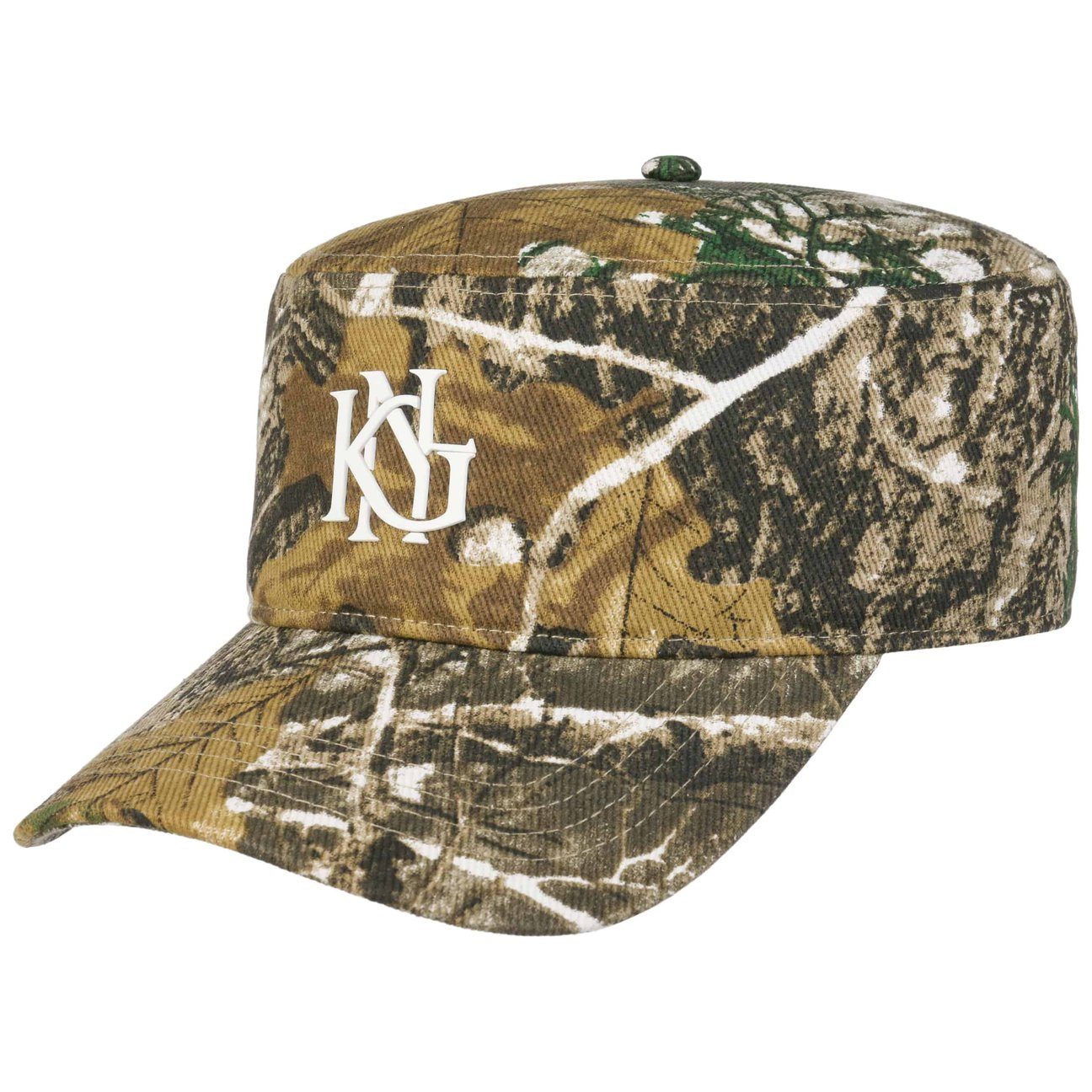 Kangol Army Cap (1-St) Armycap mit Schirm