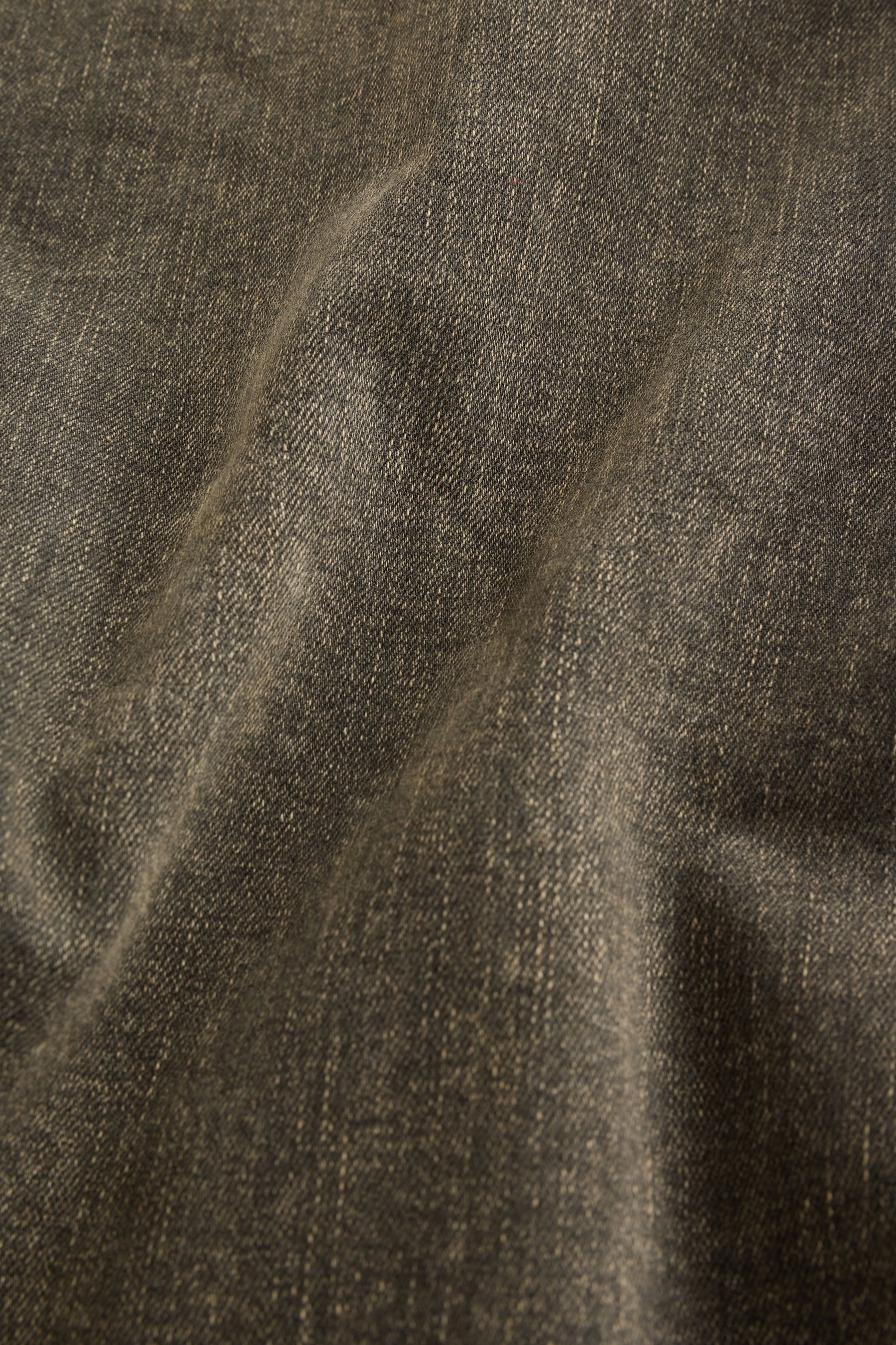 Next Straight-Jeans Straight-Fit Stretch-Jeans mit Gürtel (1-tlg)