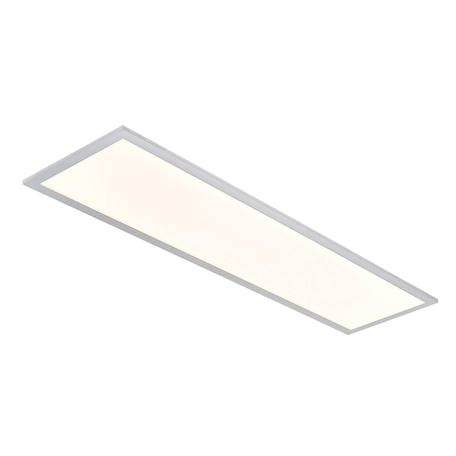 Lindby LED Panel Kjetil, Enthalten, LED 32 W + 5 W RGB gesamt, Farbwechsel warmweiß / tageslicht