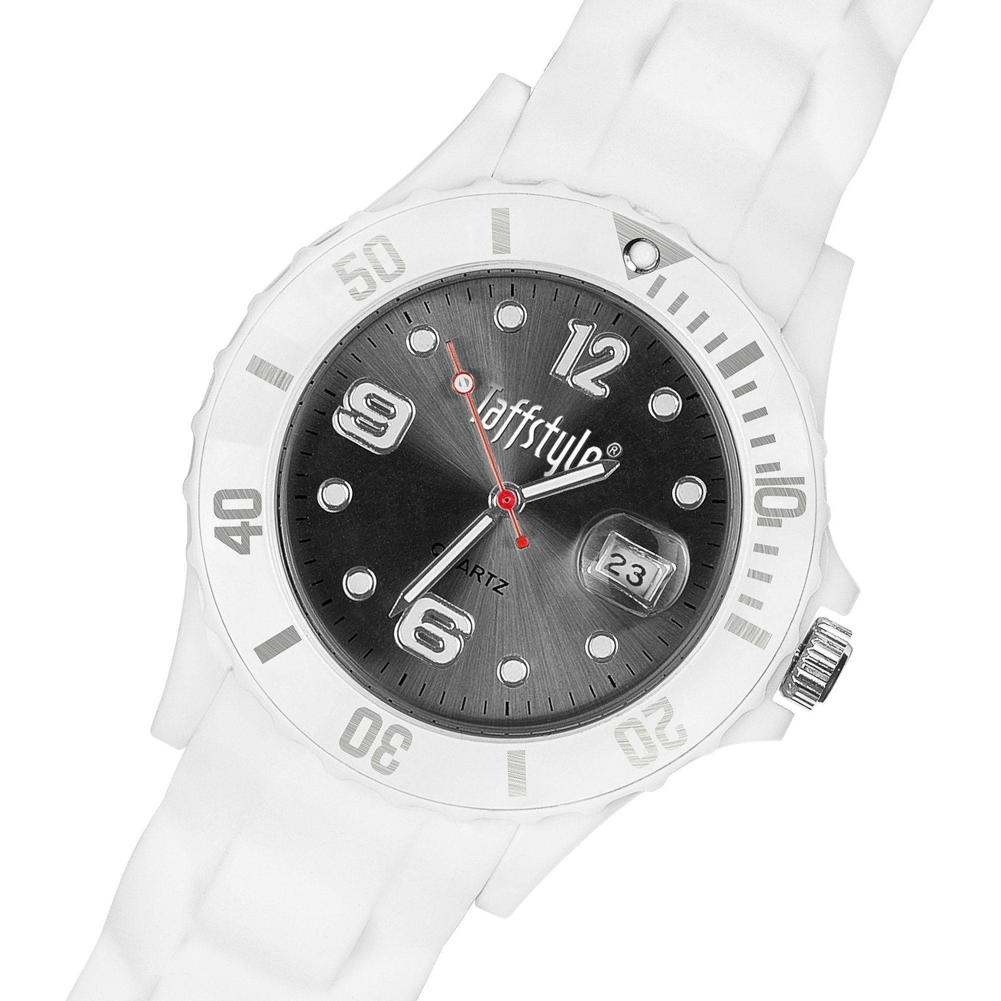 Taffstyle Quarzuhr Armbanduhr Silikon Sport Uhr günstig online kaufen