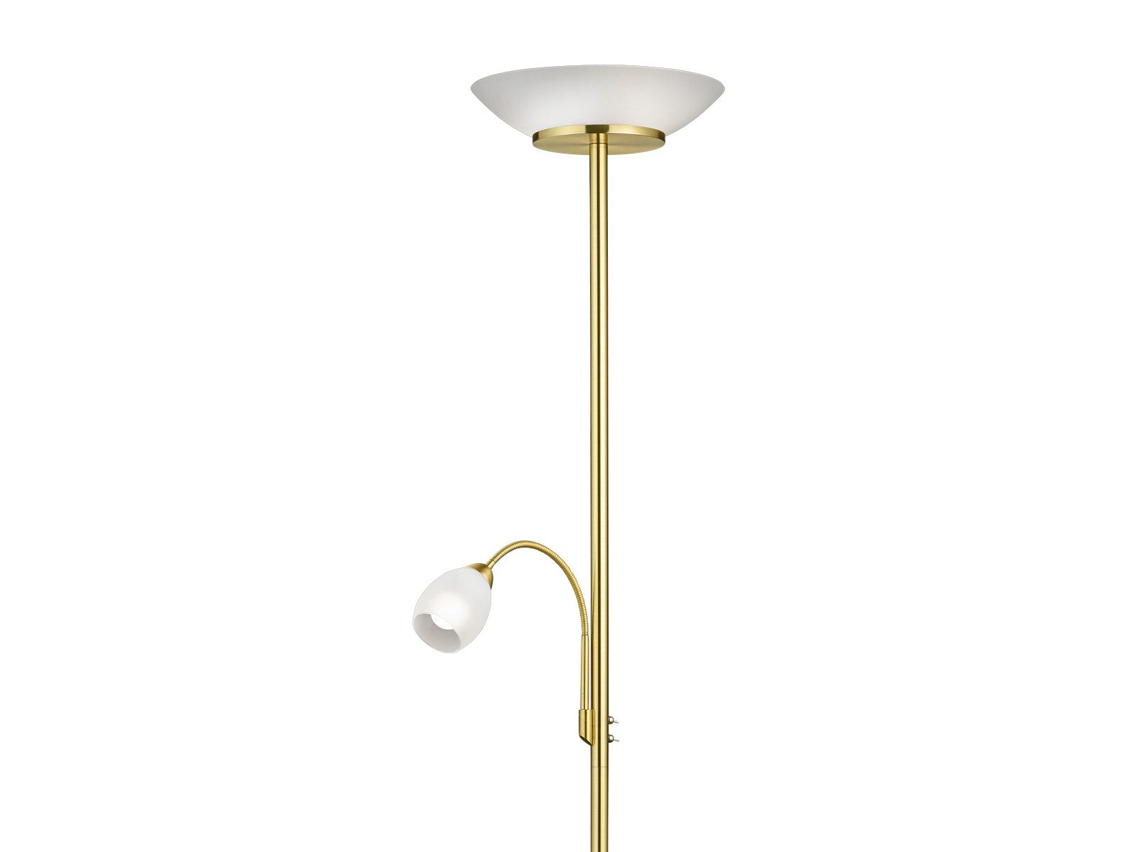Reality Leuchten LED Deckenfluter, Lesearm, LED günstig online kaufen