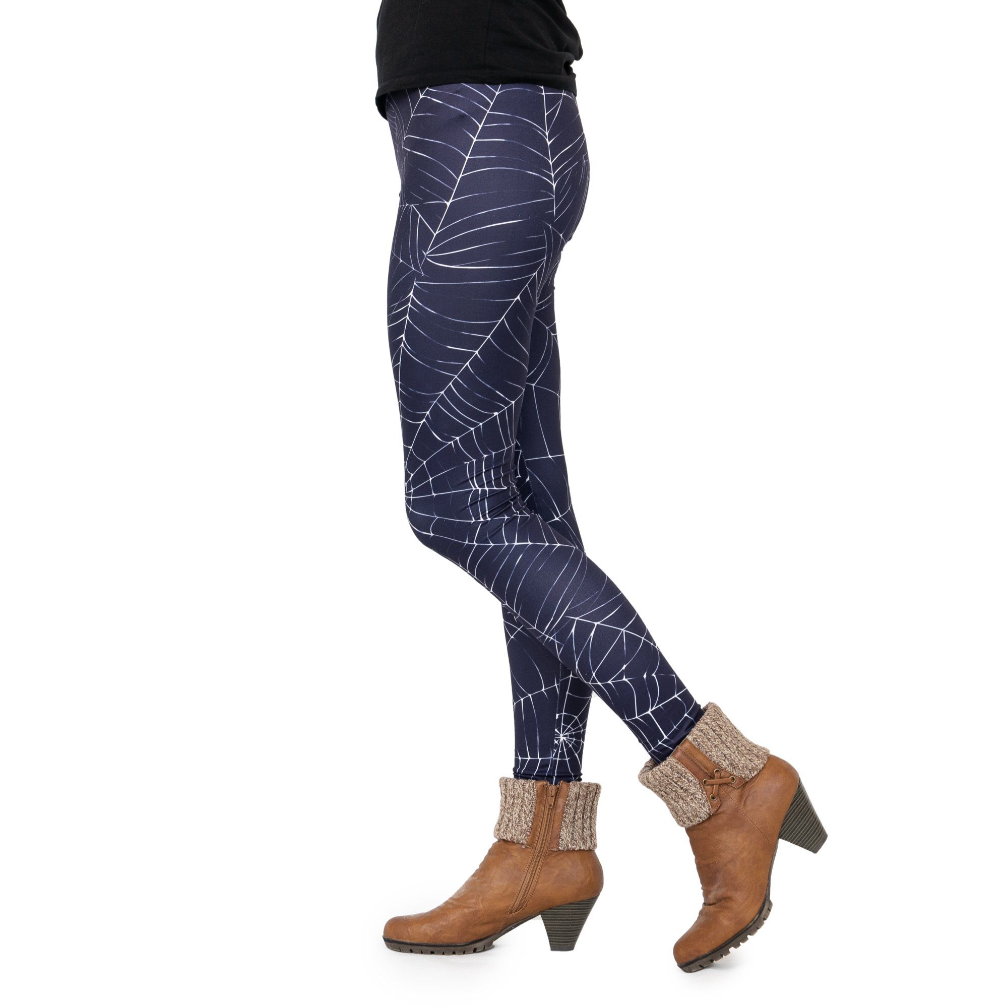 cosey Leggings Halloween-Line Damen Leggings XS-S M-L Stretch Halloween Kos günstig online kaufen