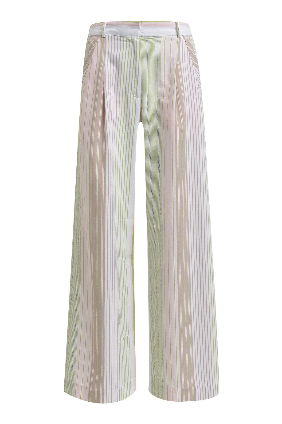 Smith & Soul Stoffhose mit Elastikbund hinten