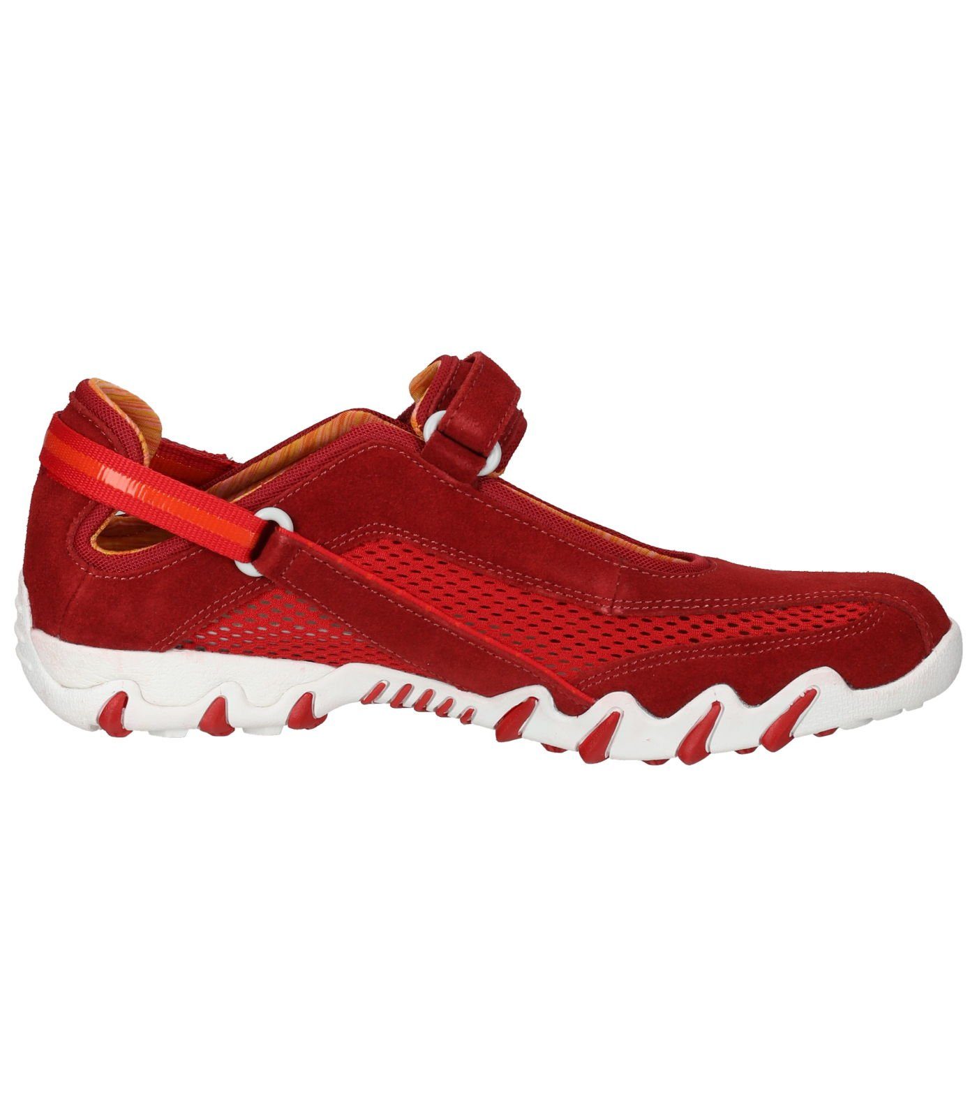 Allrounder Halbschuhe Veloursleder Klettschuh