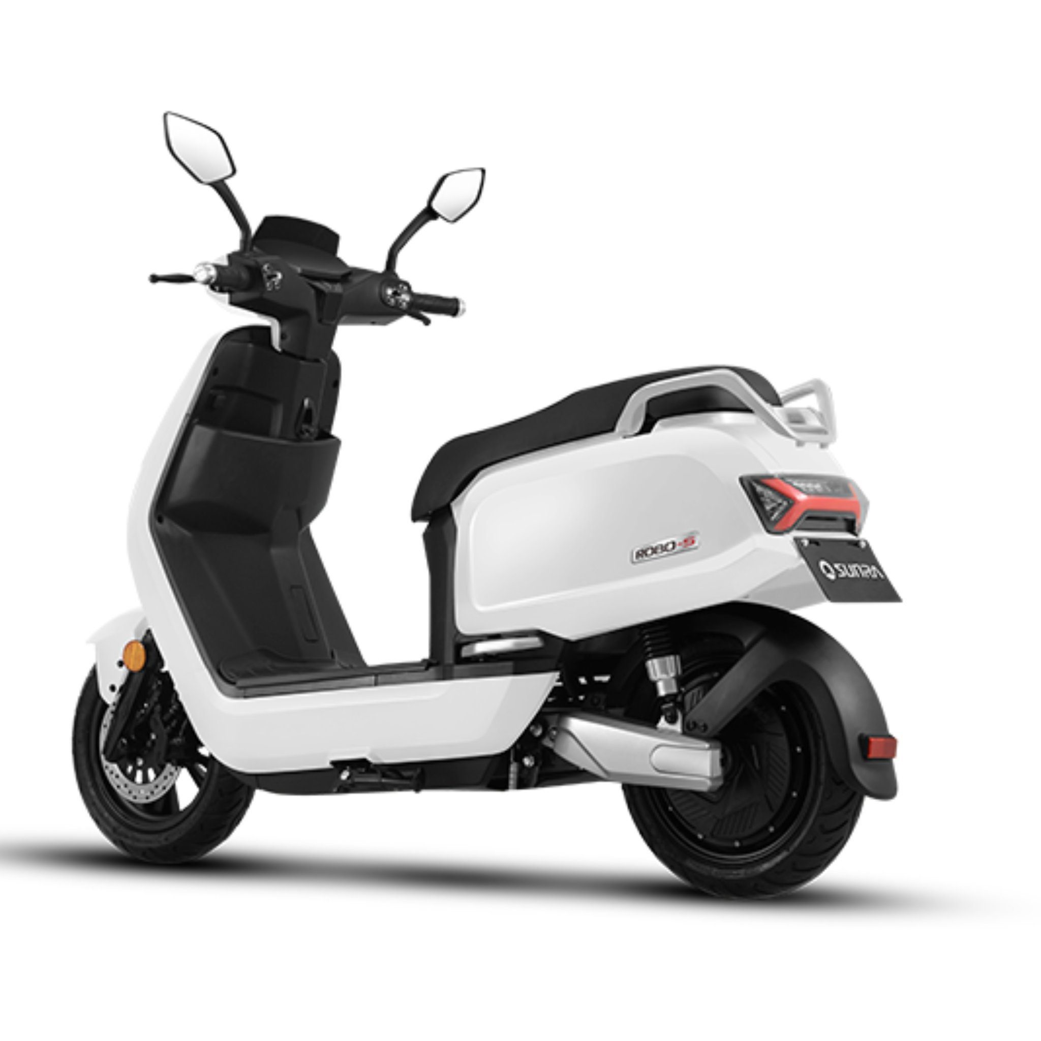 125cc, 80 - Sunra km/h W, Motors Weiss E-Motorroller S Elektroroller 80 Stingray 4000,00 - E-Roller Robo km/h