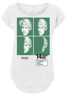 F4NT4STIC T-Shirt David Bowie 1983 Concert Poster' Print